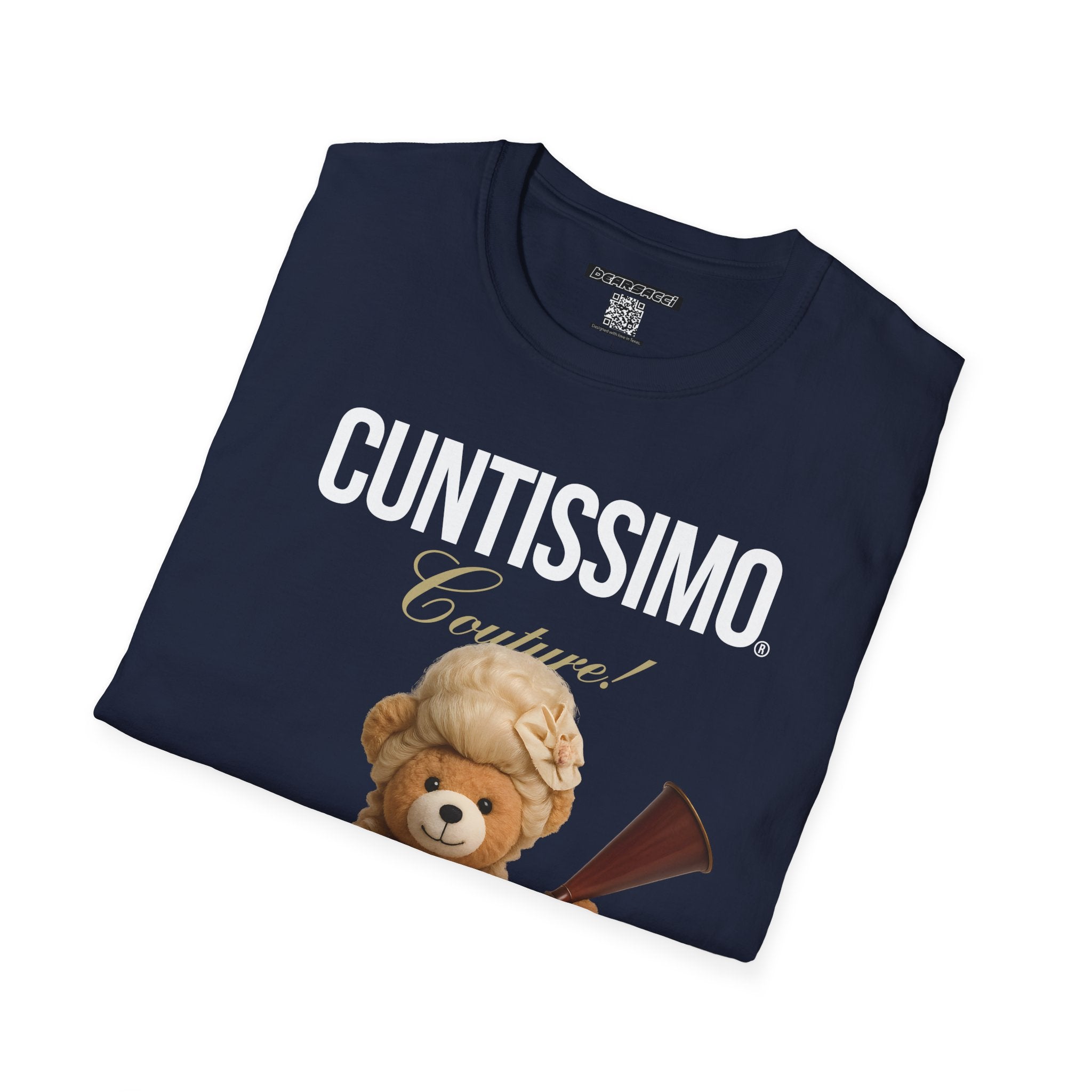 Paparazzi Blvd™: CUNTISSIMO (Let Them Eat Drama) │ Softsyle T-shirt