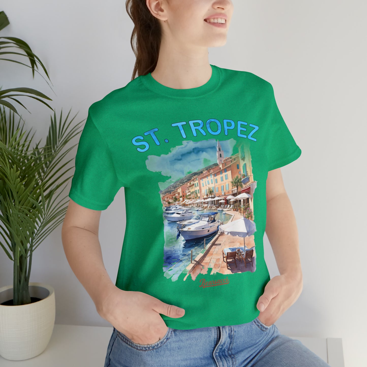 RetirementLust™: St. Tropez │ Premium Jersey T-shirt