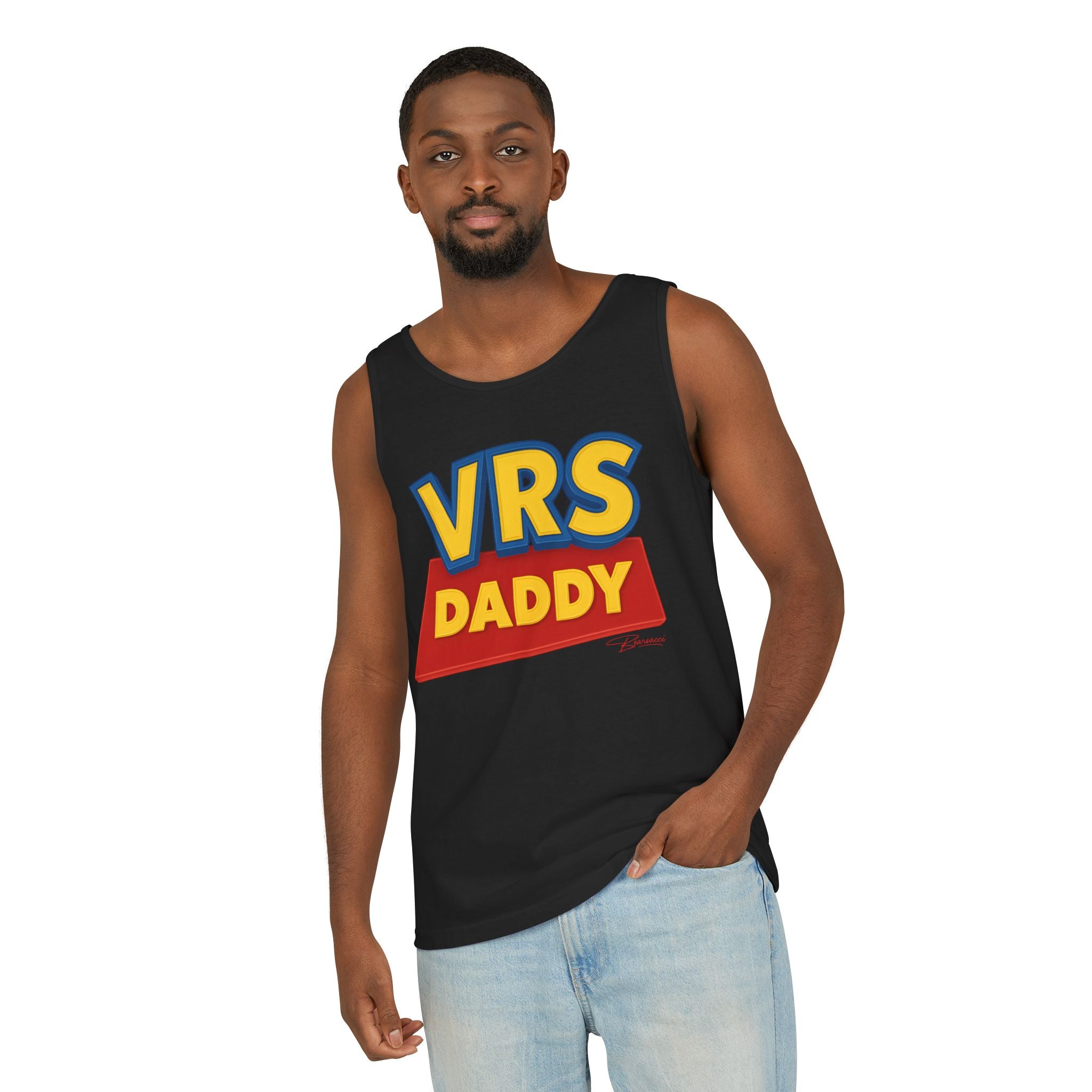 HyperPop® X SlutPride®: Verse Daddy® │ Garment-Dyed Tank Top