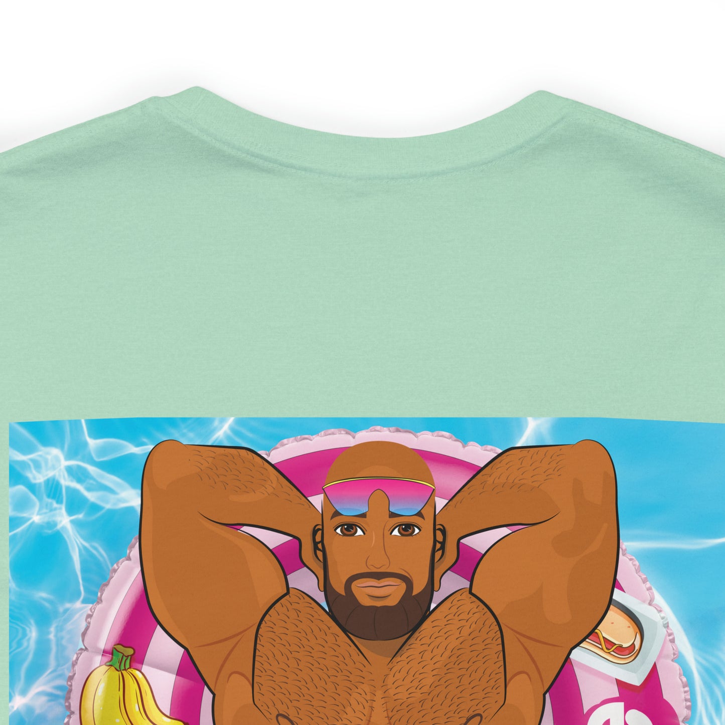 Bearbie: Pool Boy #3 │ Premium Jersey T-shirt