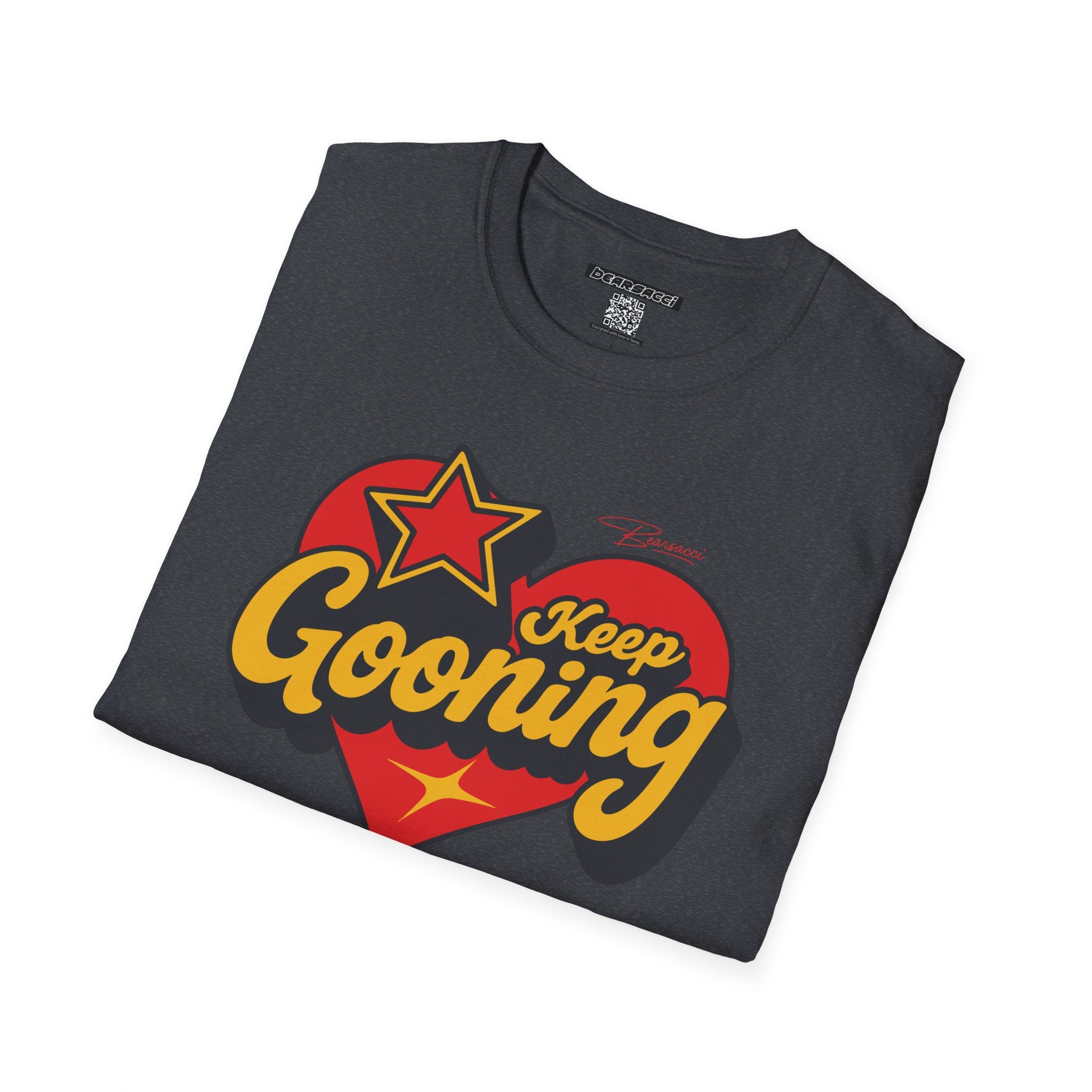 SlutPride™: Keep Gooning Heart │ Softsyle T-shirt