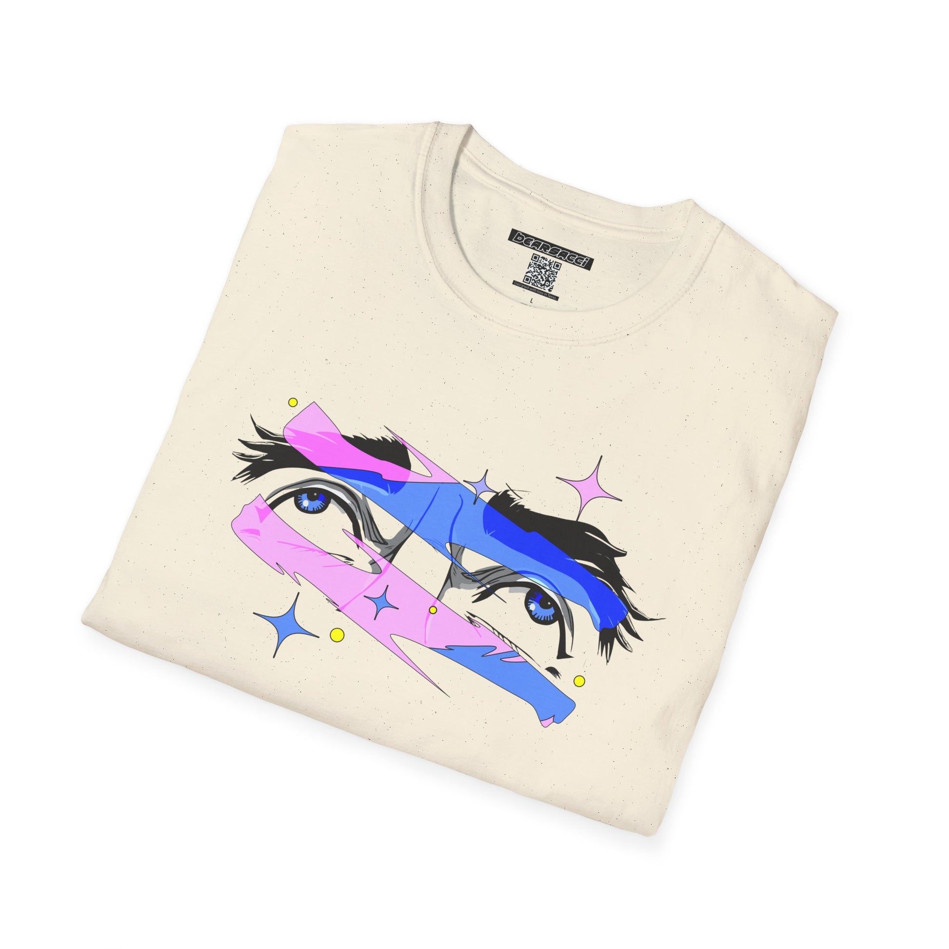 HyperPop® X SlutPride®: Ahegao Transformation Sequence │ Softsyle T-shirt
