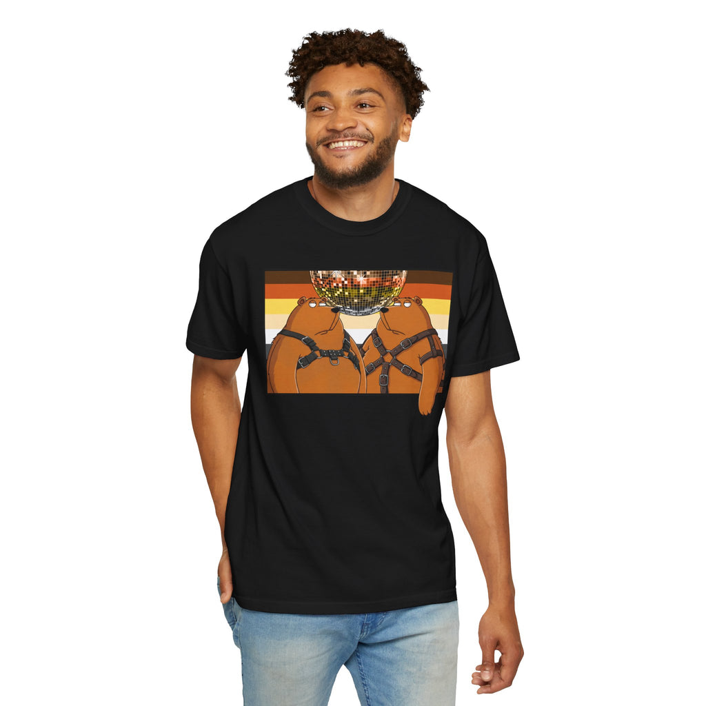 Bearmart®: Leather Bears Disco │Comfort Colors® T-shirt