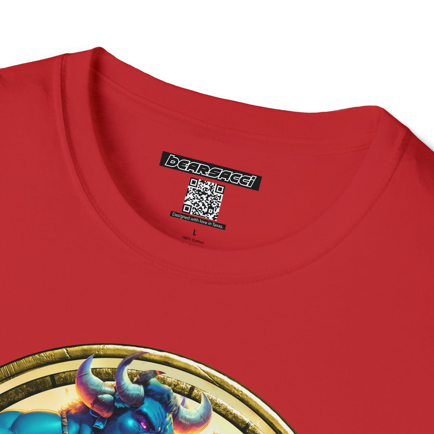 Gaymer™: Monstr Fckr "Firely Love" │ Softsyle T-shirt