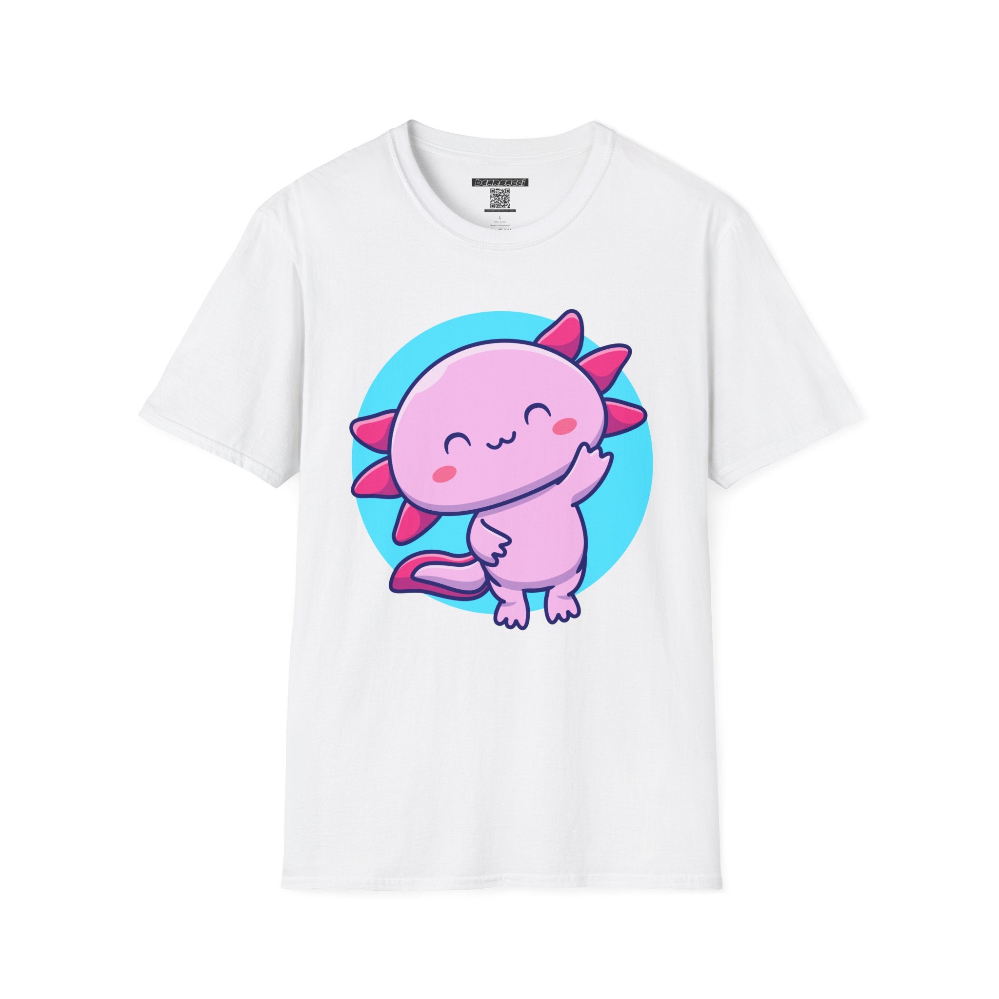 PeroLike X HyperPop®: My Axolotl Friend │ Softsyle T-shirt
