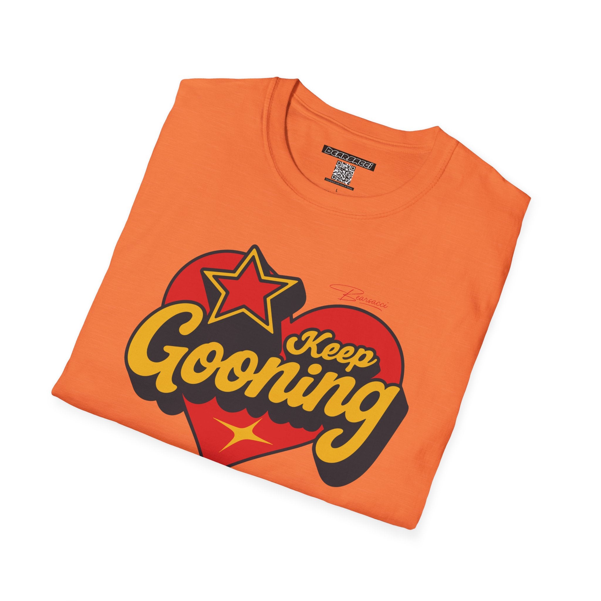 SlutPride™: Keep Gooning Heart │ Softsyle T-shirt