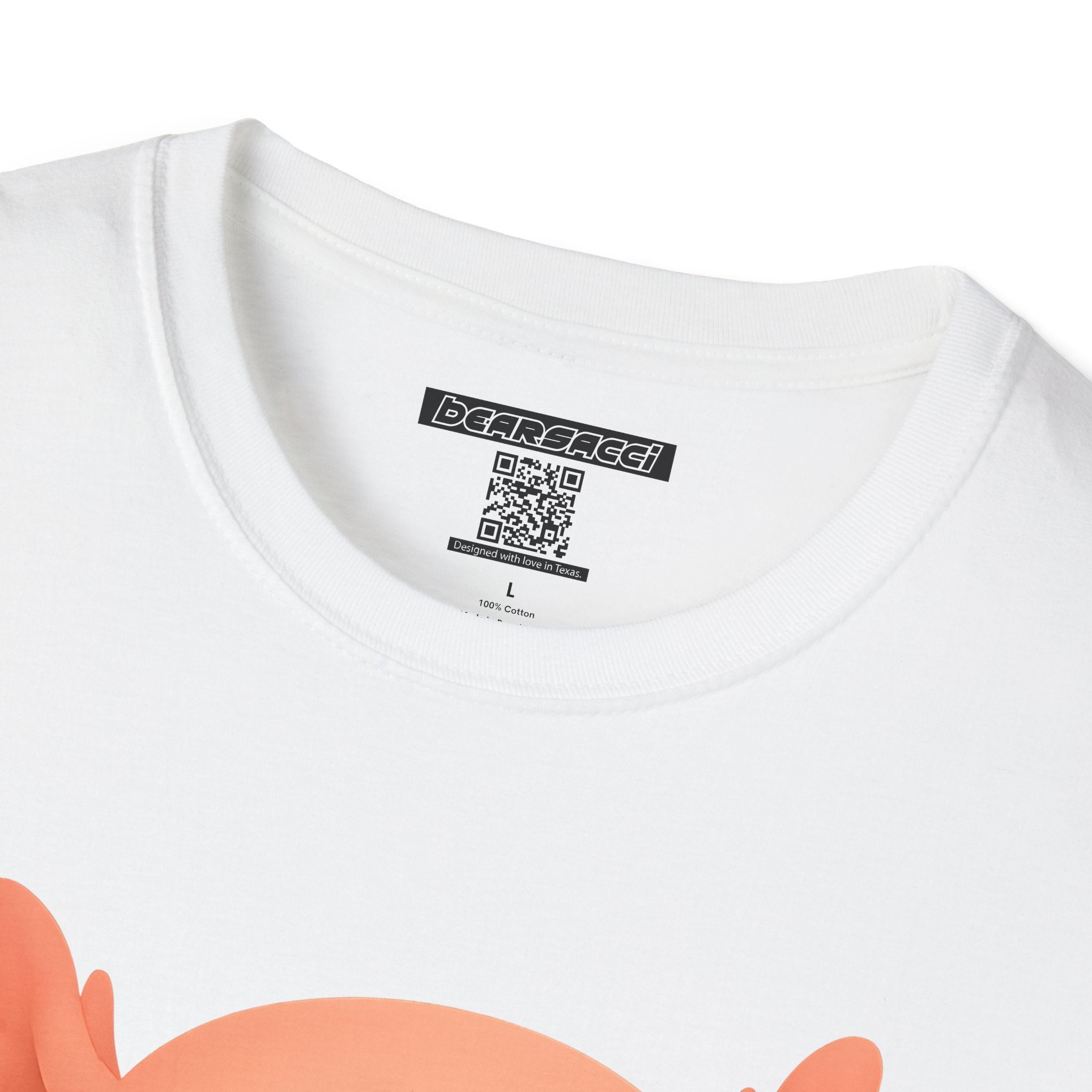 PeroLike X HyperPop®: Axolotl Taco │ Softsyle T-shirt