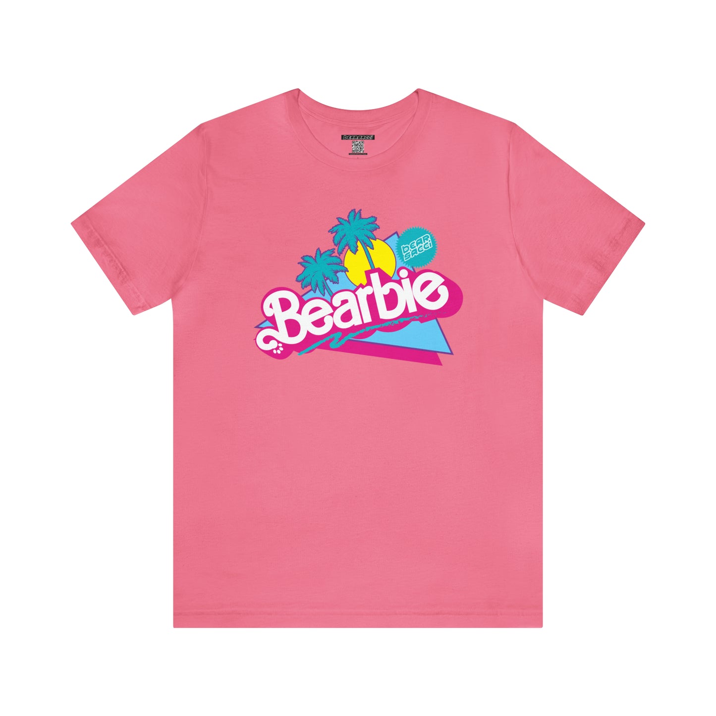 Bearbie: Malibu-Style Logo │ Premium Jersey T-shirt