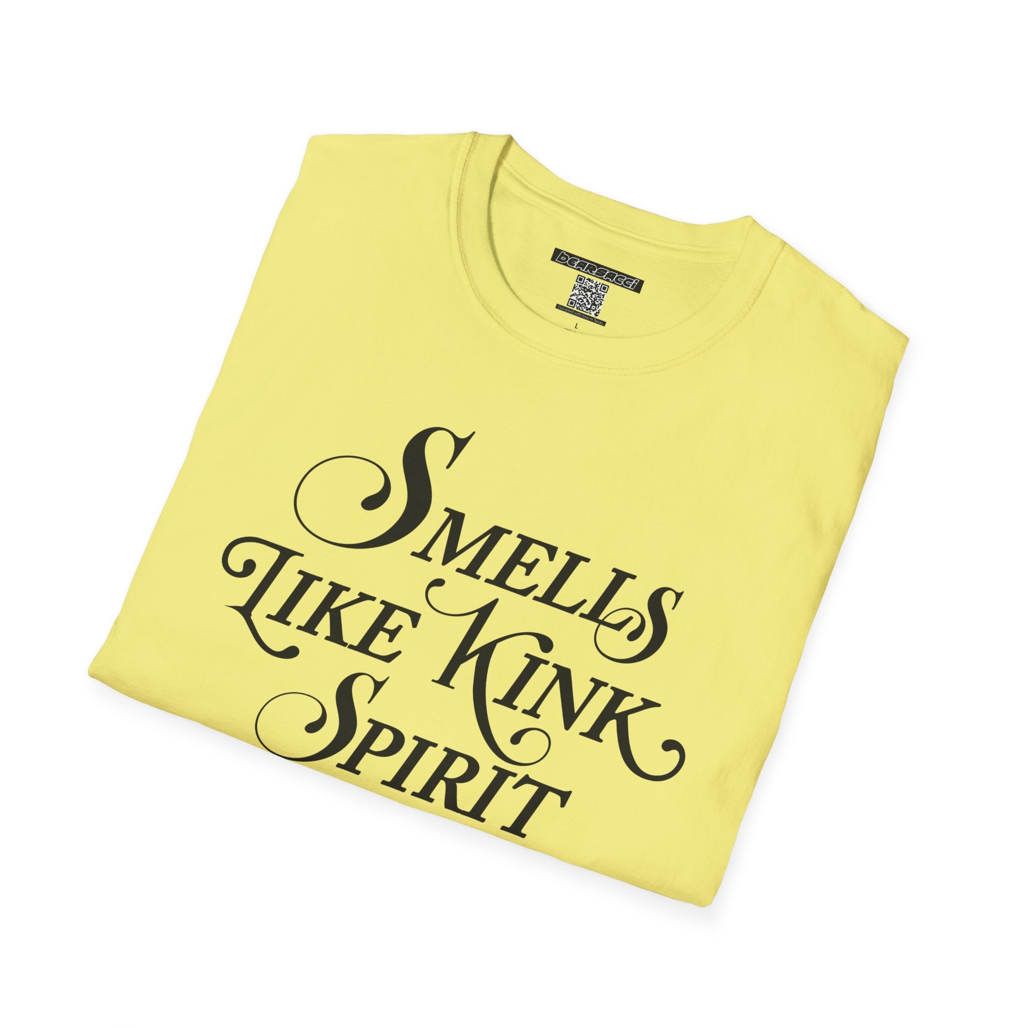 SlutPride® X Dominion®: Smells Like Kink Spirit│ Softsyle T-shirt