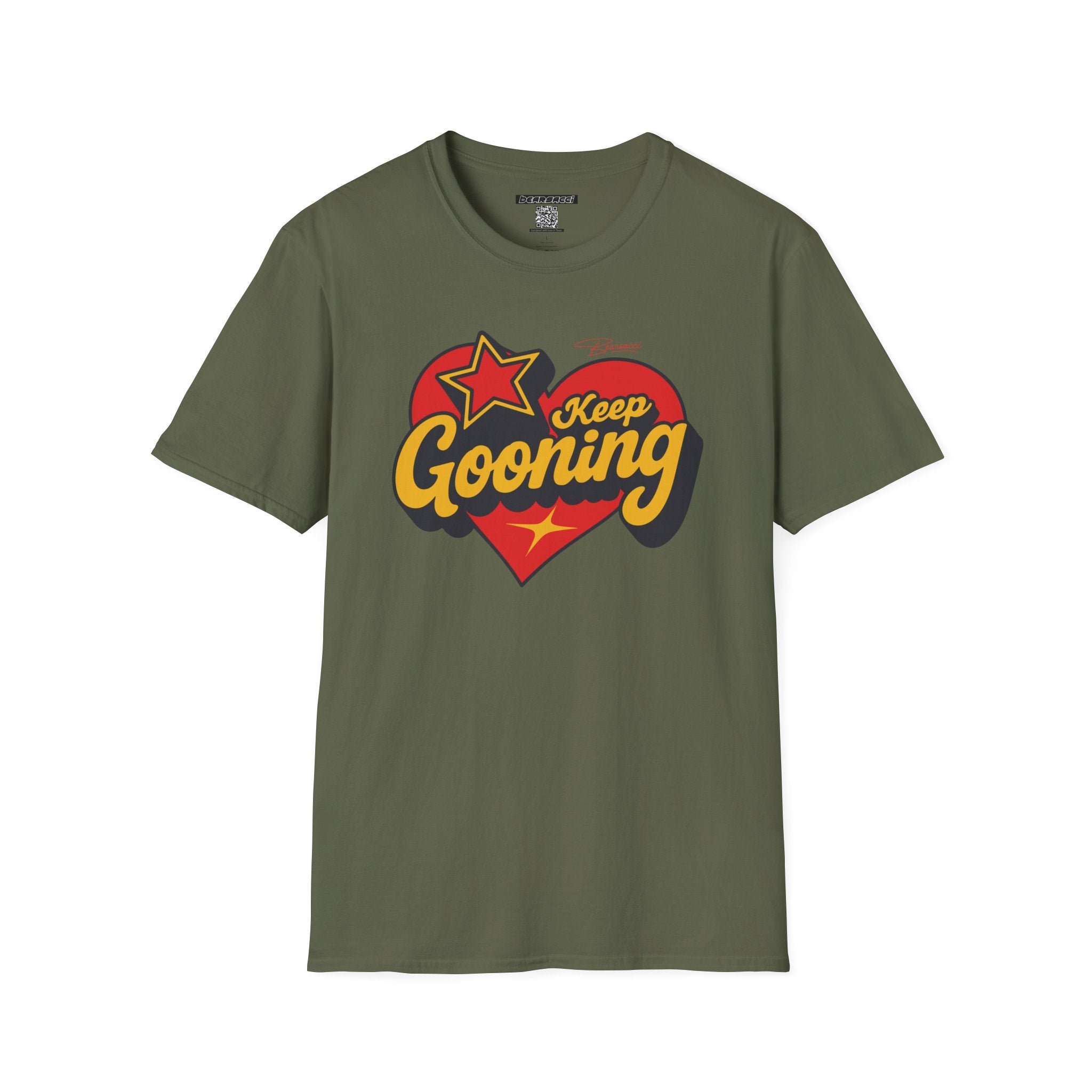 SlutPride™: Keep Gooning Heart │ Softsyle T-shirt