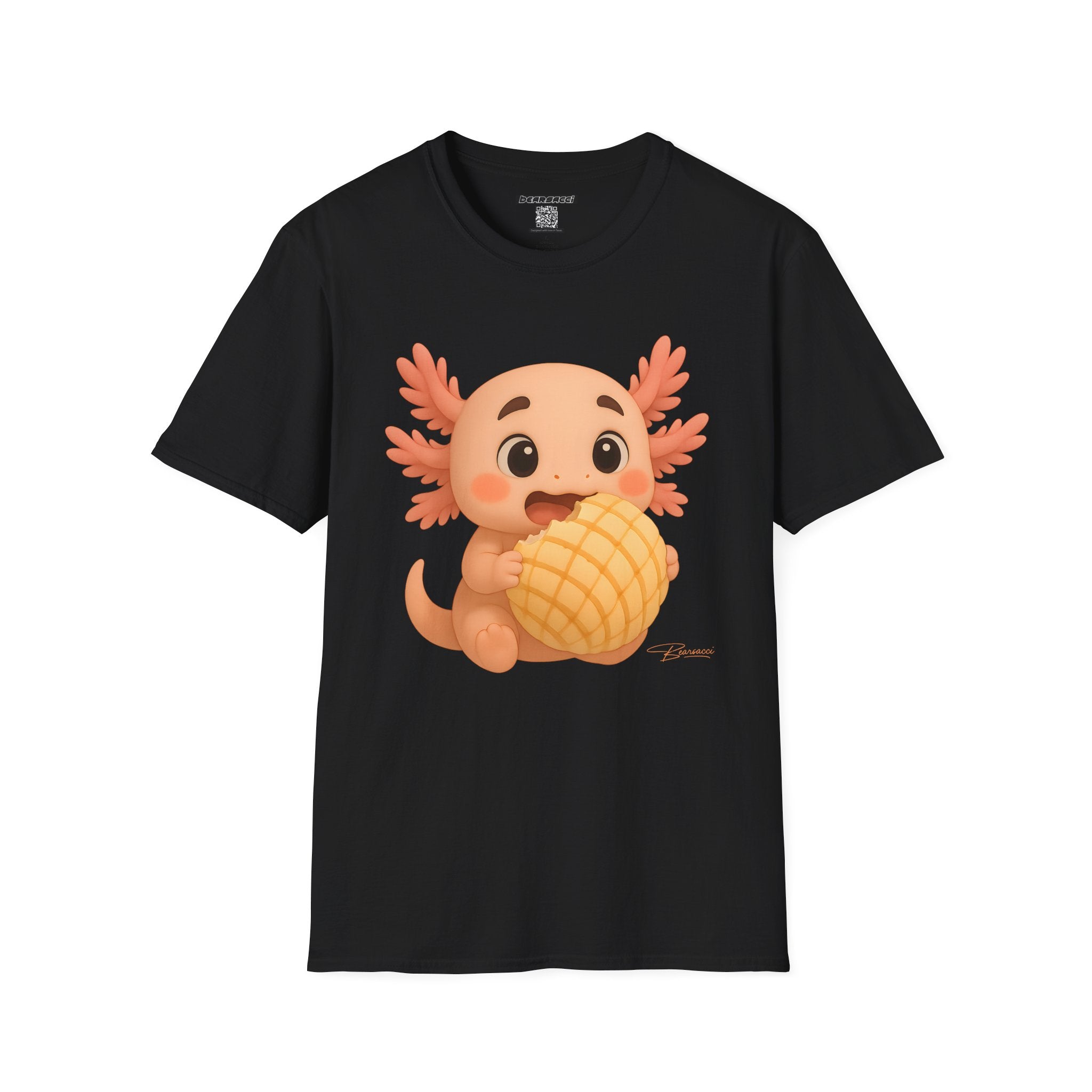 PeroLike X HyperPop®: Axolotl Concha Pan Dulce │ Softsyle T-shirt