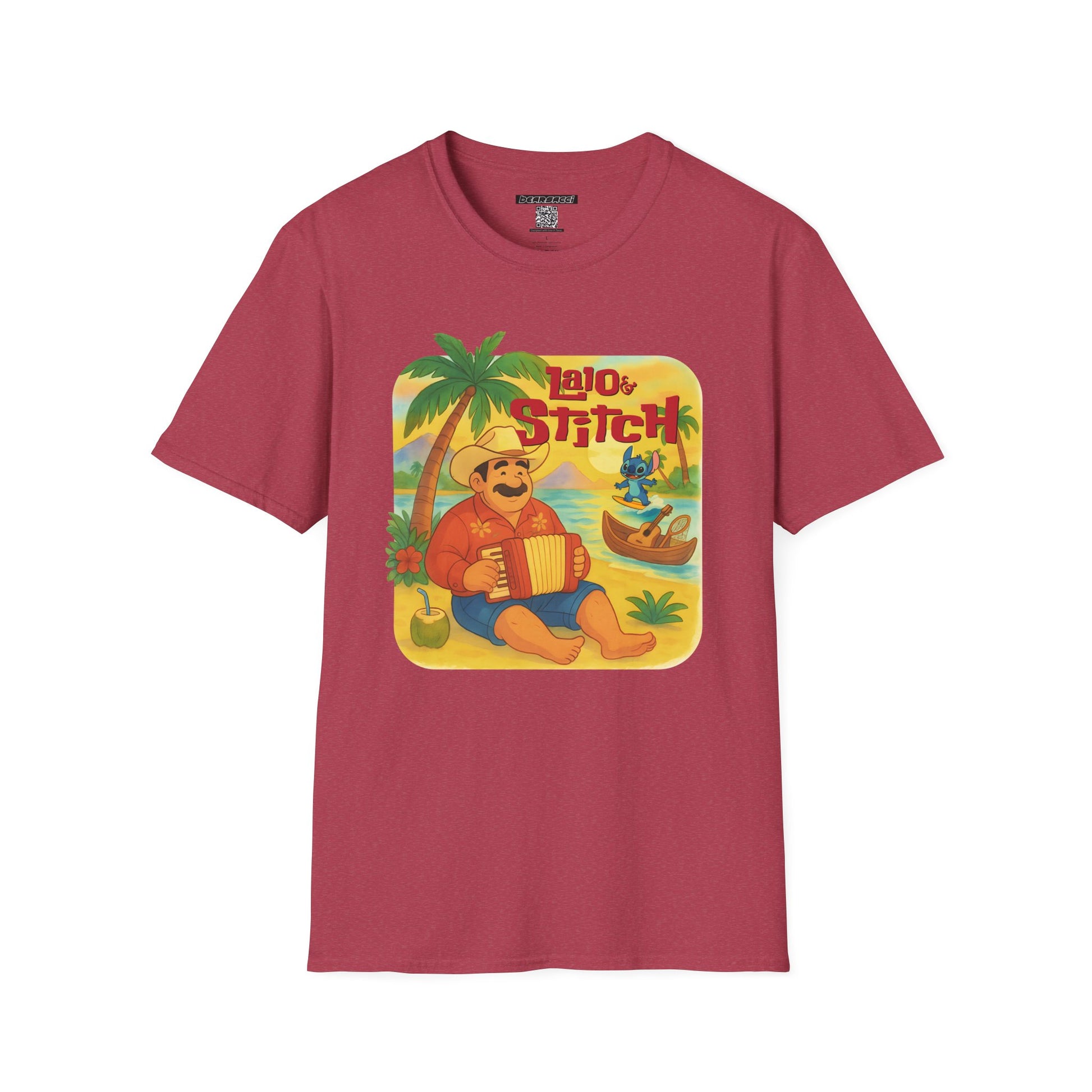 HyperPop® X Pero-Like®: Lalo and Stitch │ Softsyle T-shirt