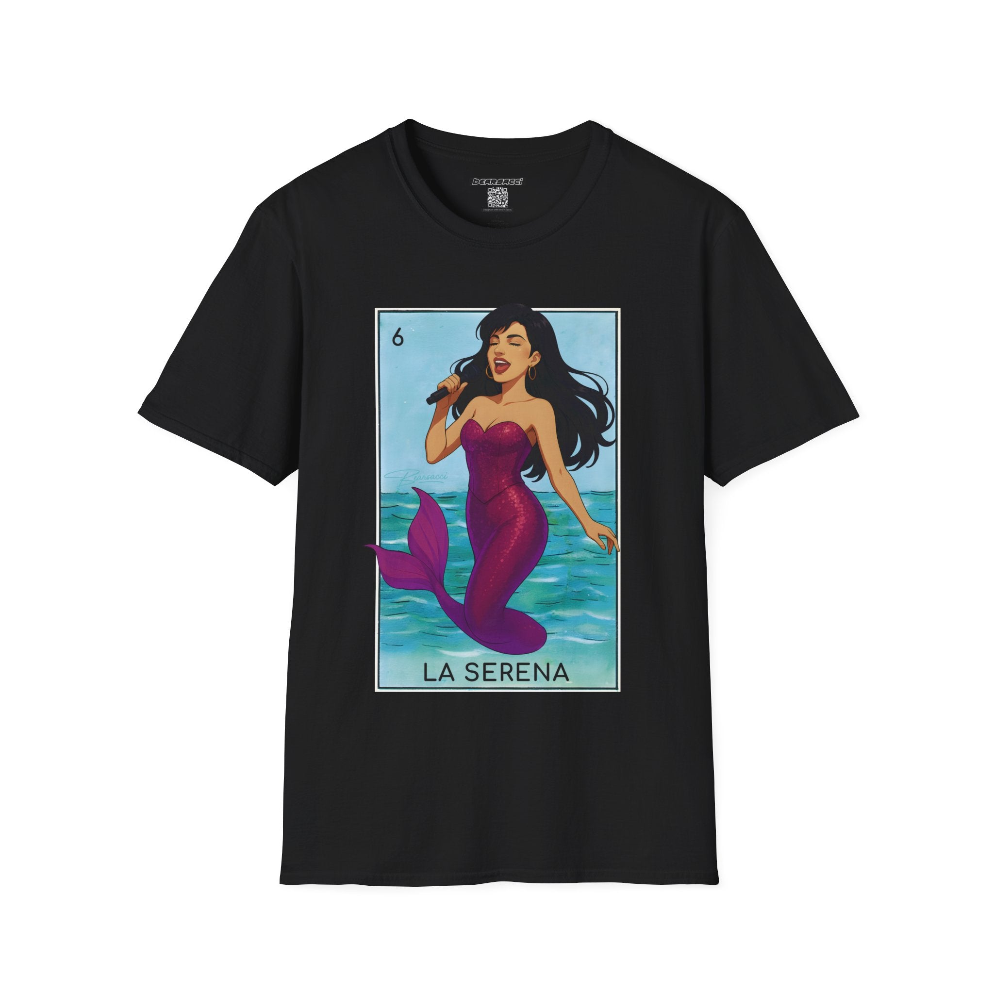HyperPop® X Pero-Like®: La Sirena │ Softsyle T-shirt