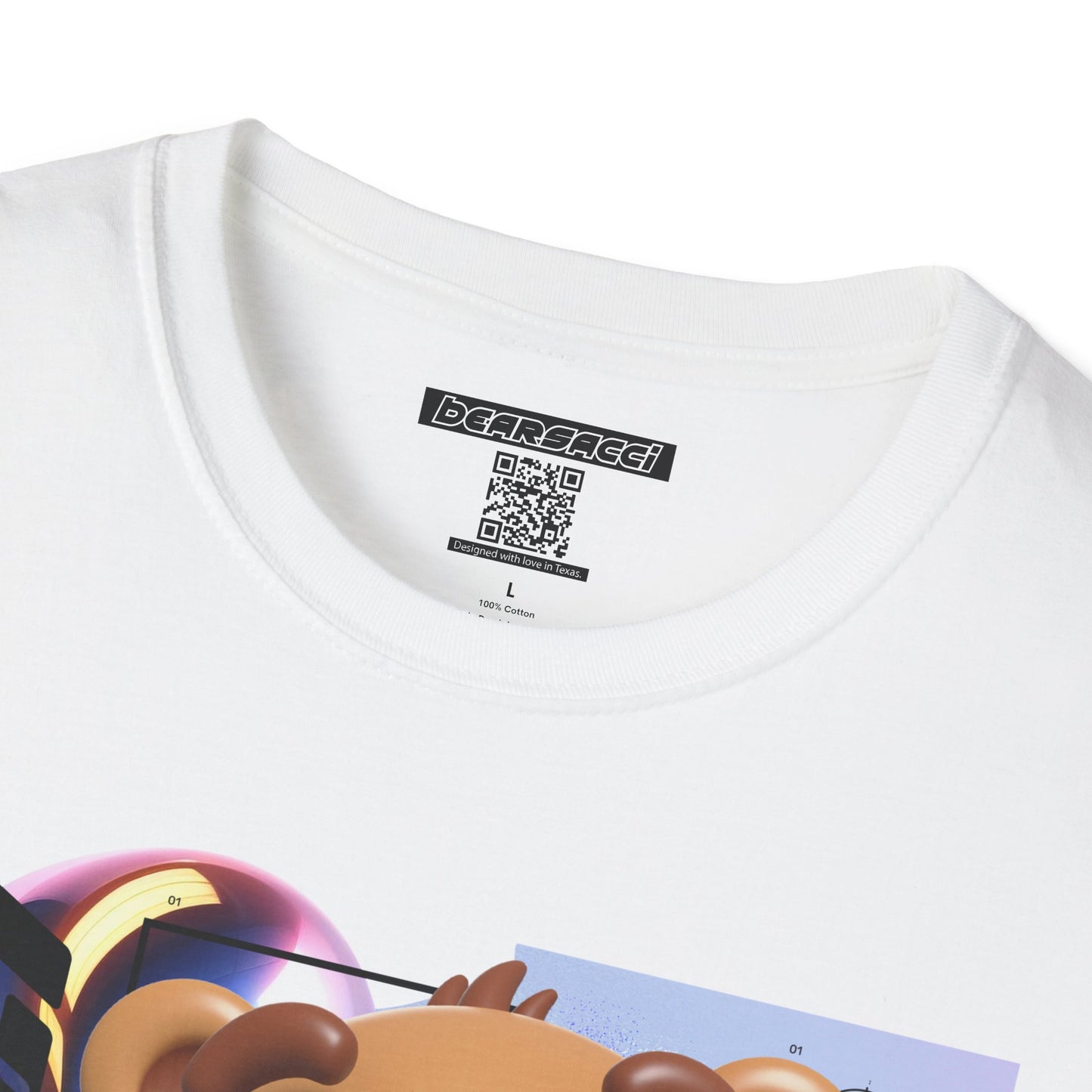 HyperPop™: Y2K Teddy Bear │ Softsyle T-shirt