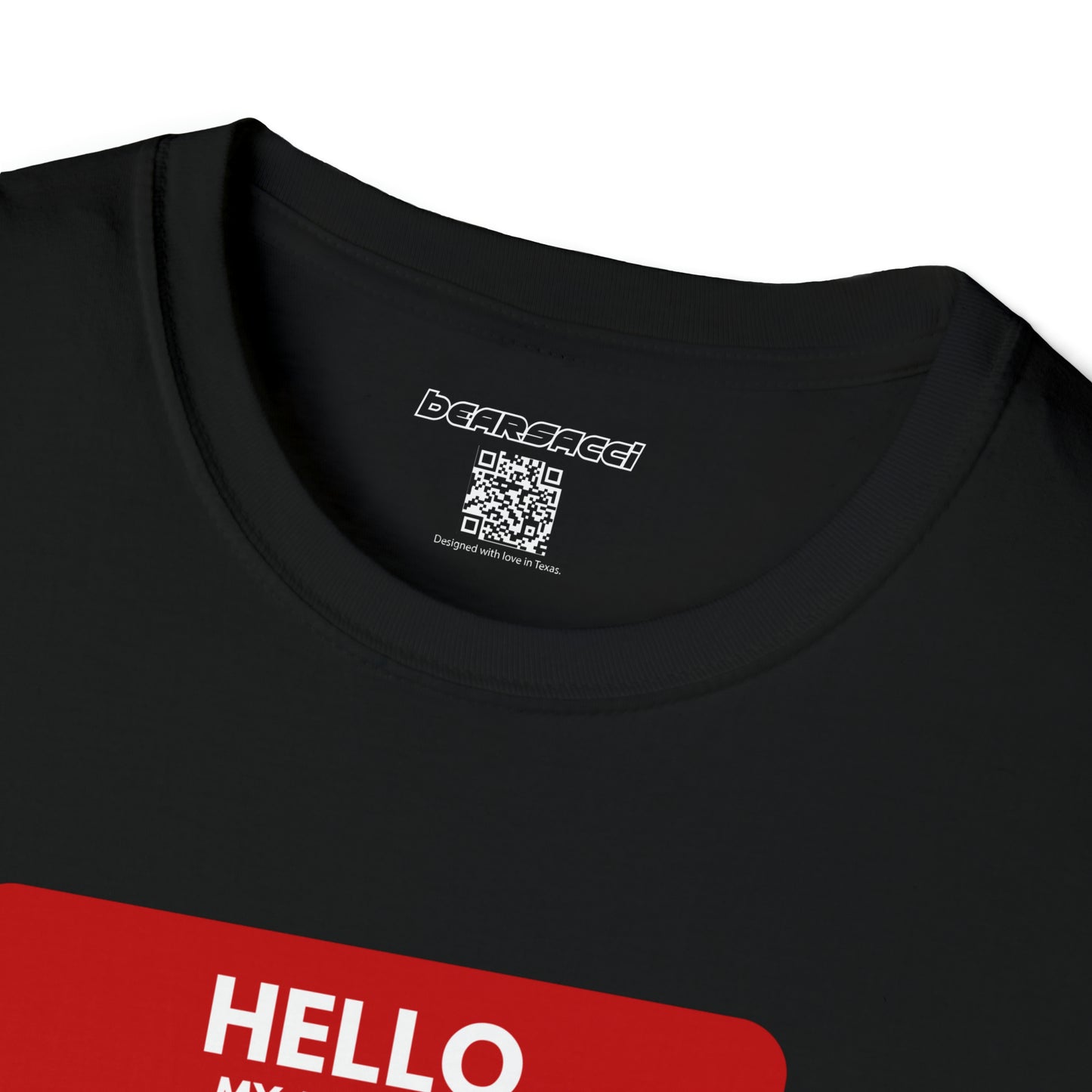 SlutPride™: Hello My Name Is Kinky Fuk │ Softsyle T-shirt