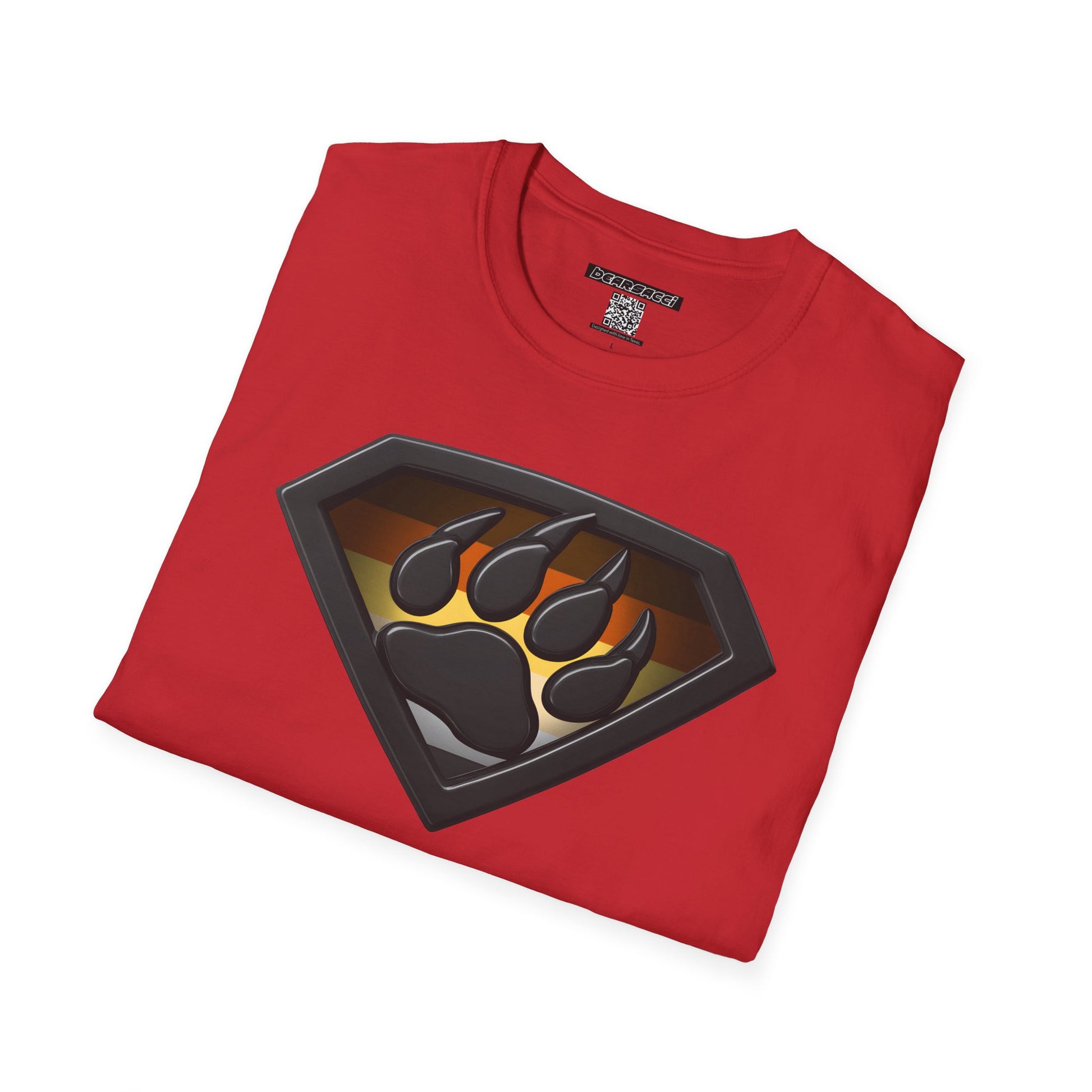 Bearmart®: Superbear (Bear Pride Edition) │Softsyle T-shirt