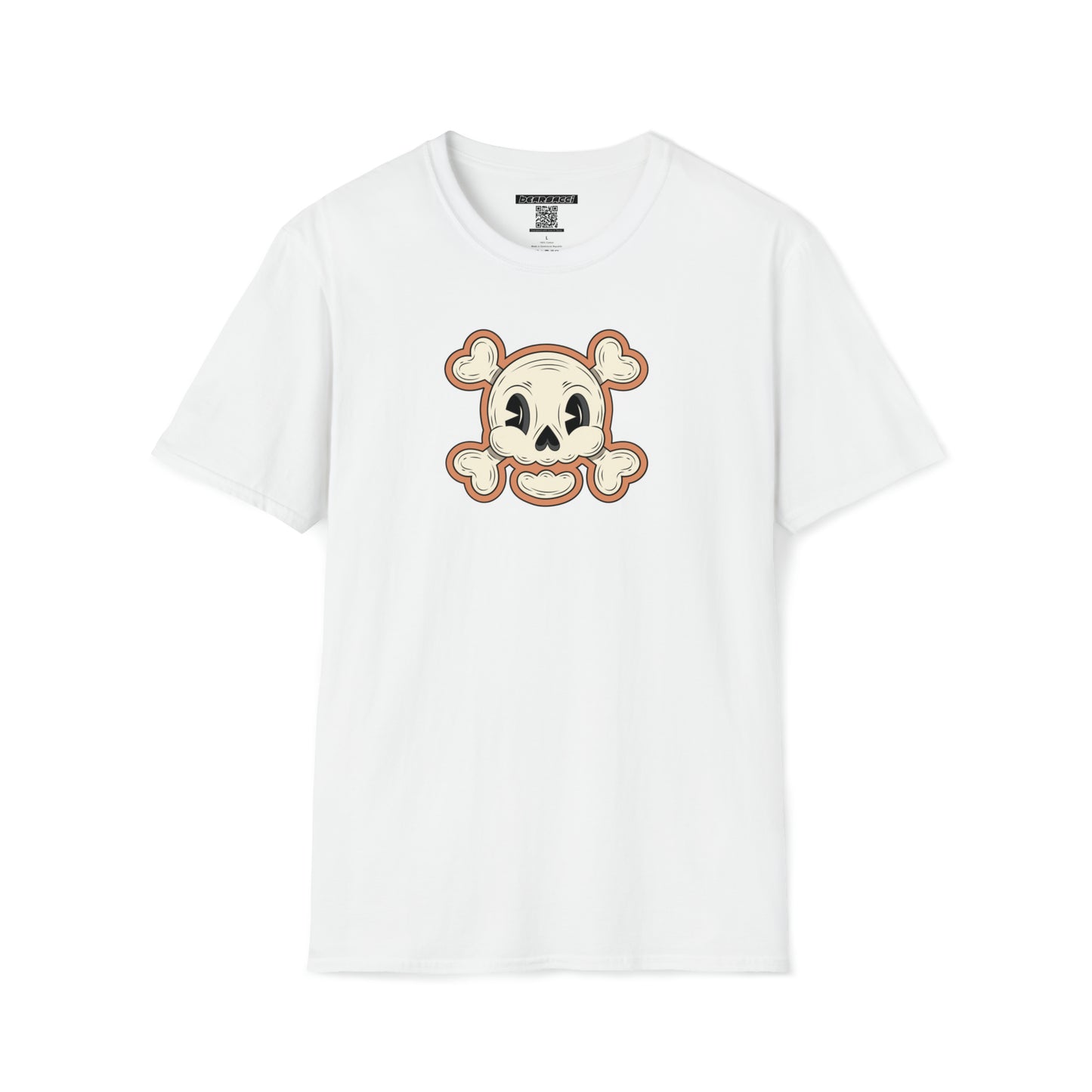 Hyperpop™ X Halloween: Skull and Bones │ Softsyle T-shirt