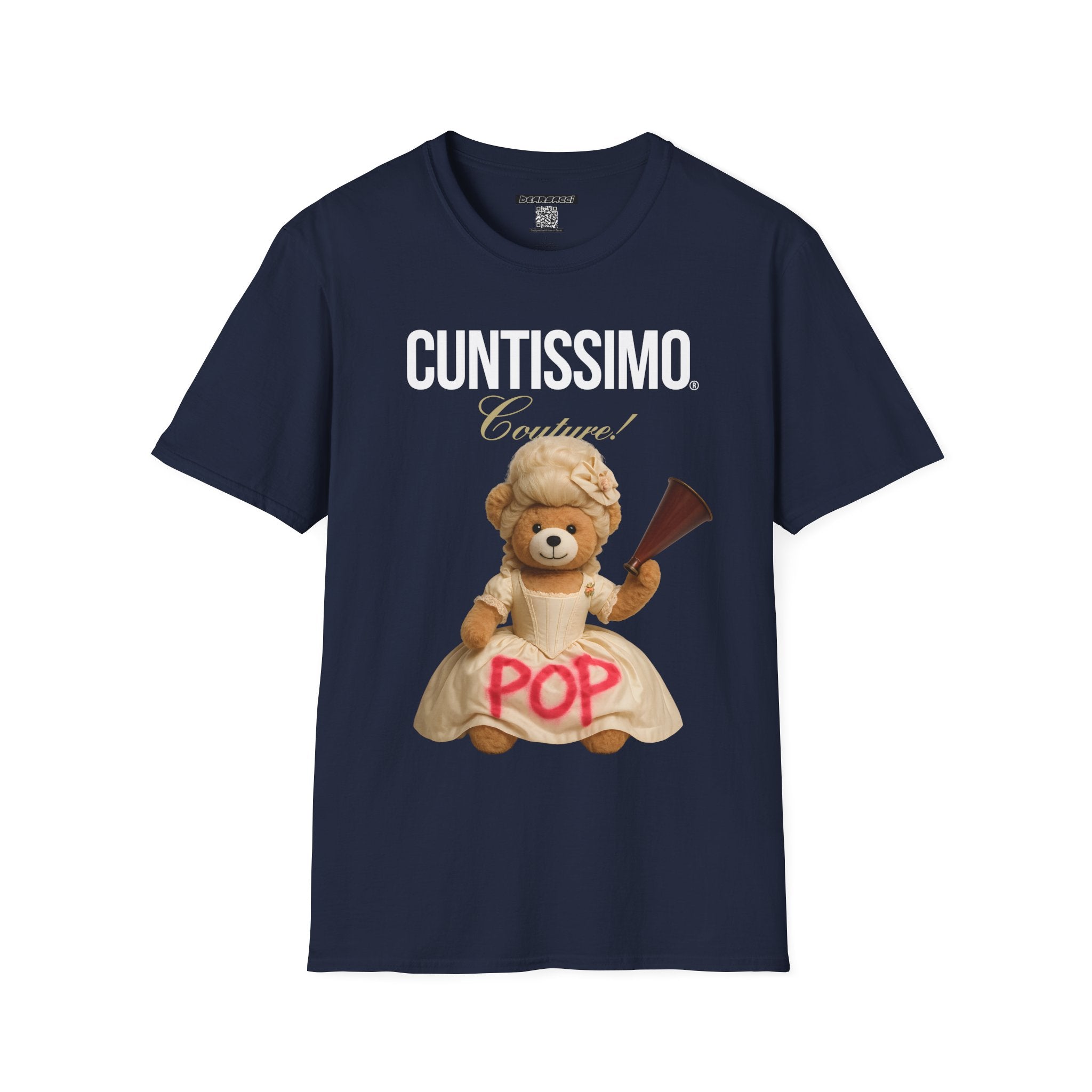 Paparazzi Blvd™: CUNTISSIMO (Let Them Eat Drama) │ Softsyle T-shirt