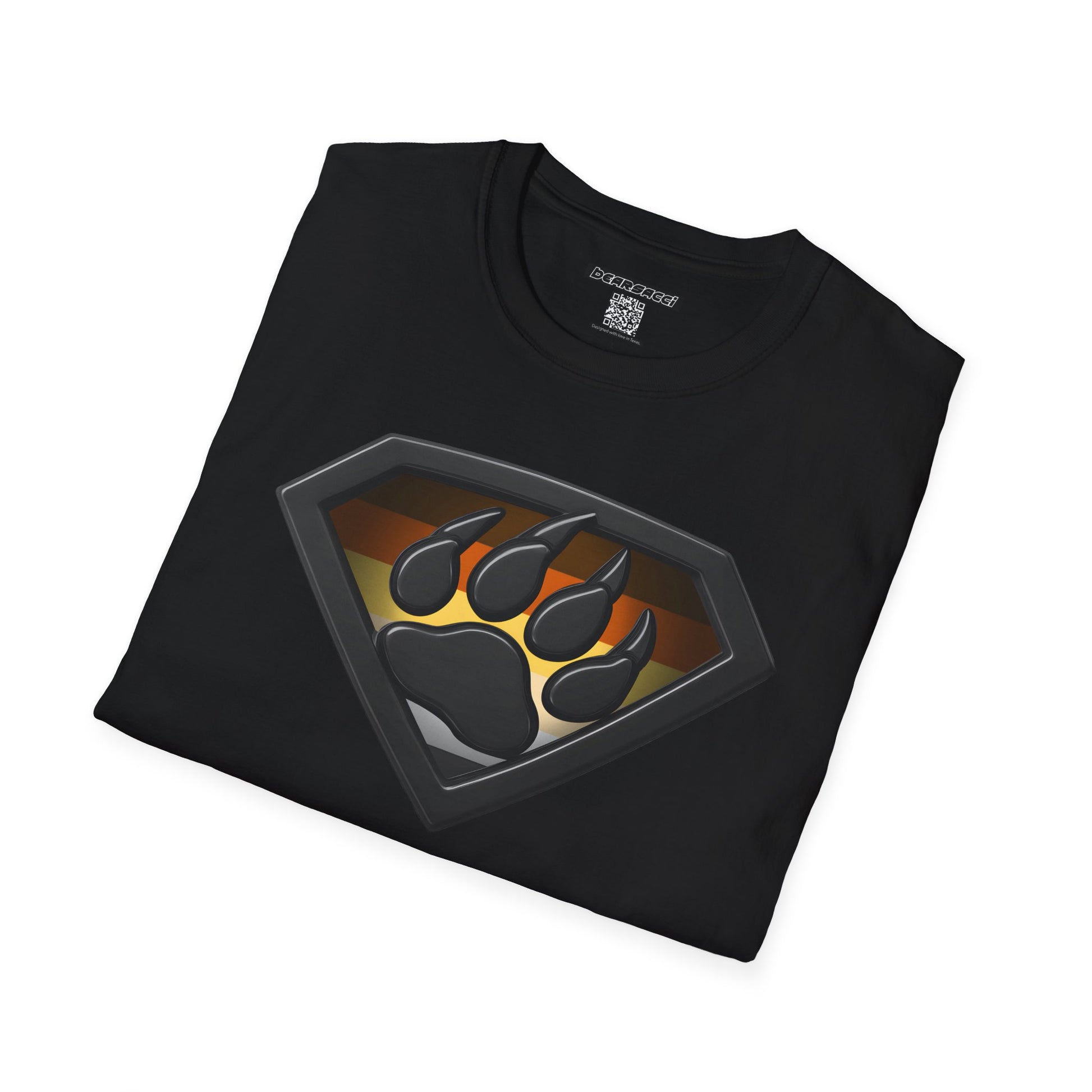 Bearmart®: Superbear (Bear Pride Edition) │Softsyle T-shirt