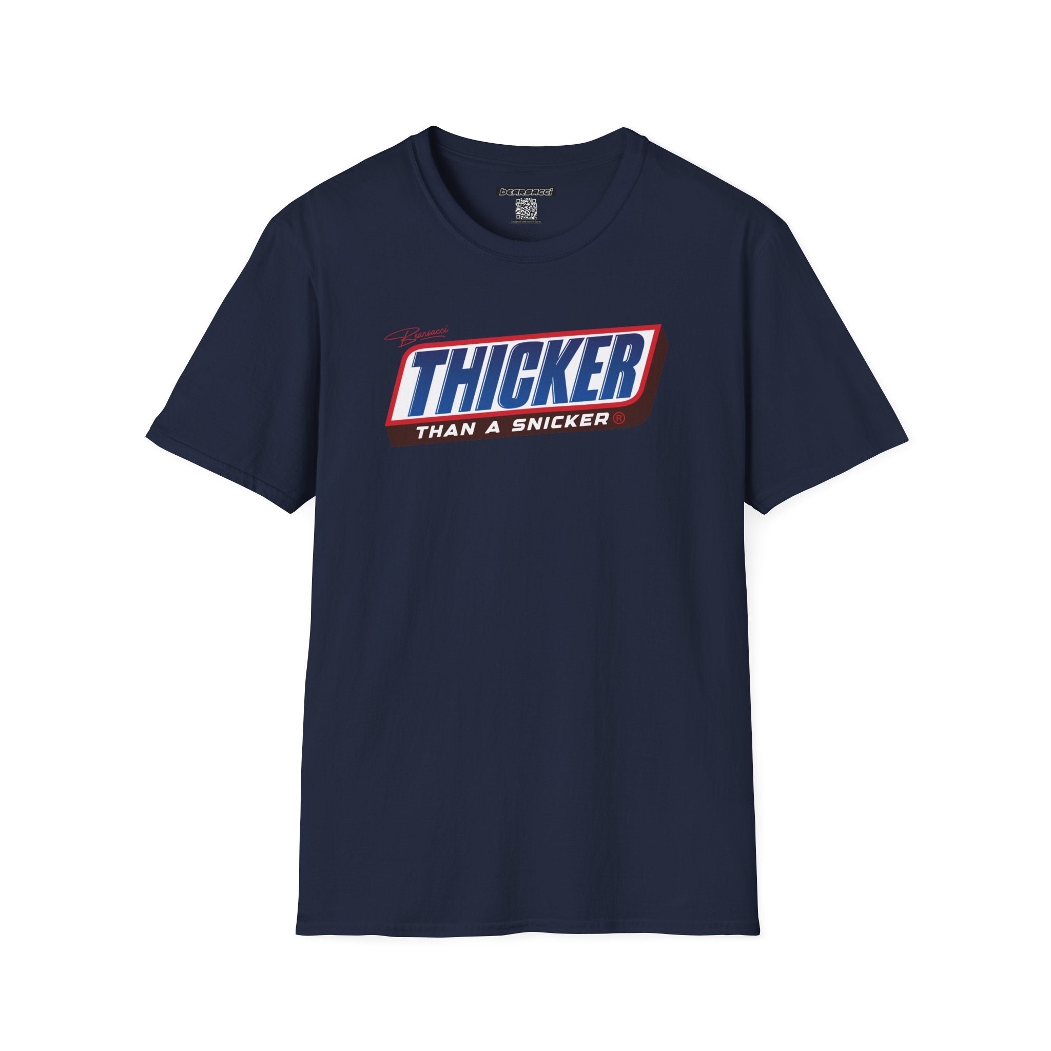 GymBros®: Thicker Than A Snicker® │ Softsyle T-shirt