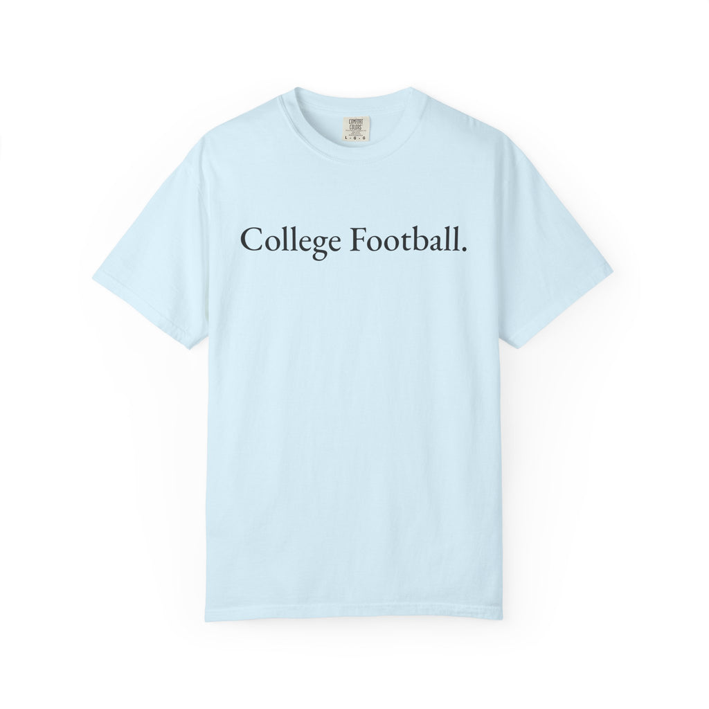 College Football. Graphic T-Shirt