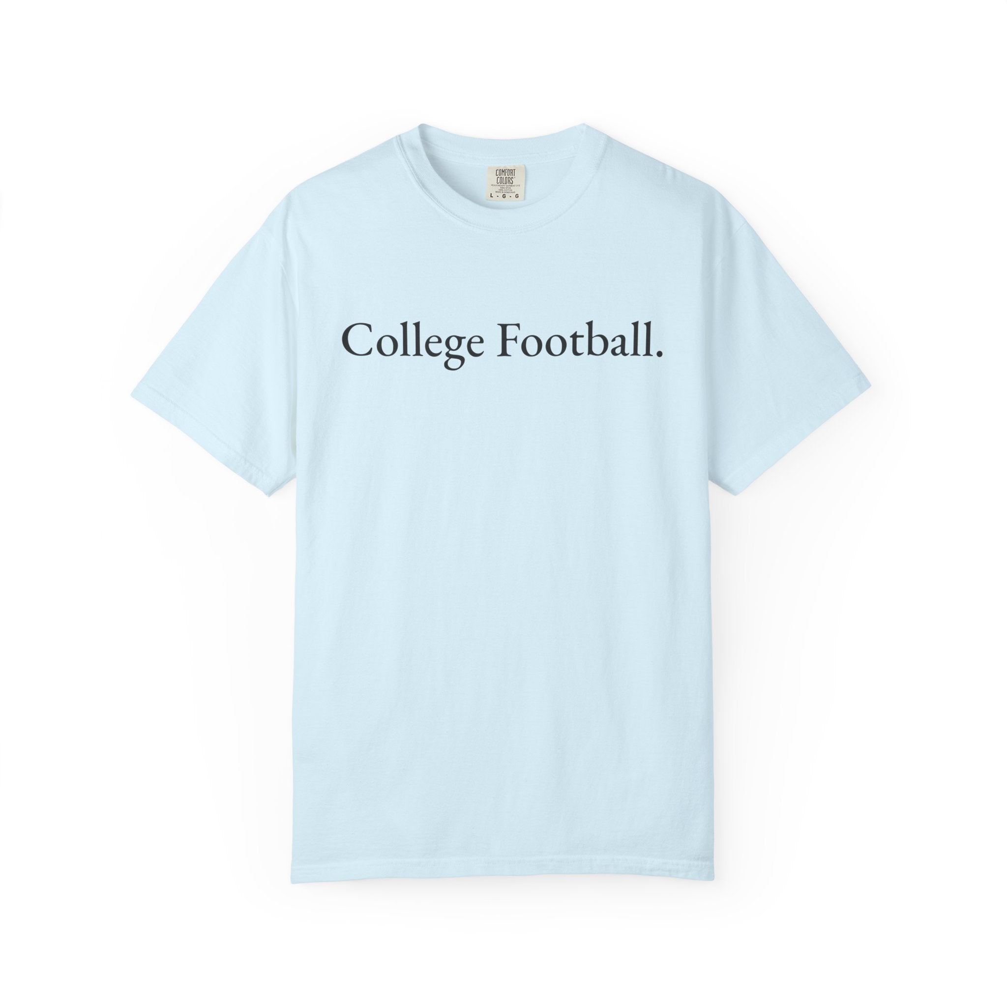College Football. Graphic T-Shirt
