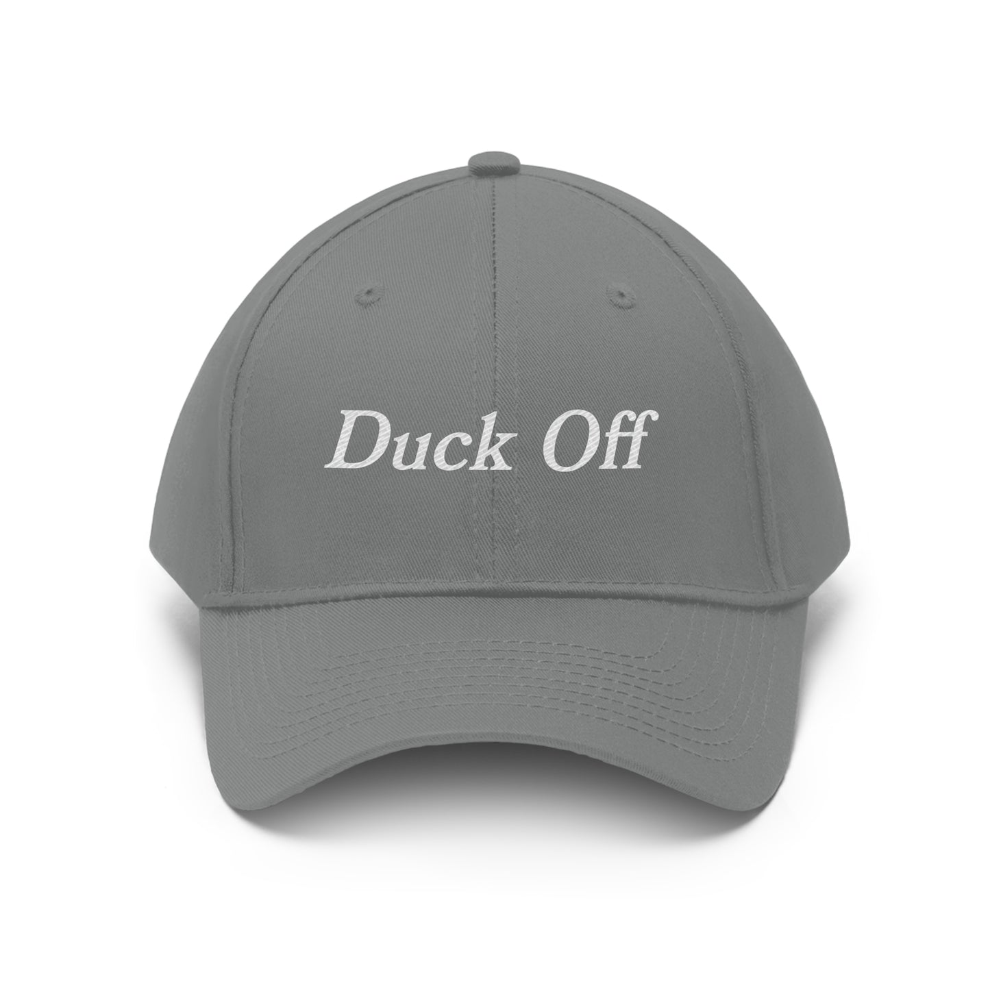 Duck Off │ Unisex Twill Hat