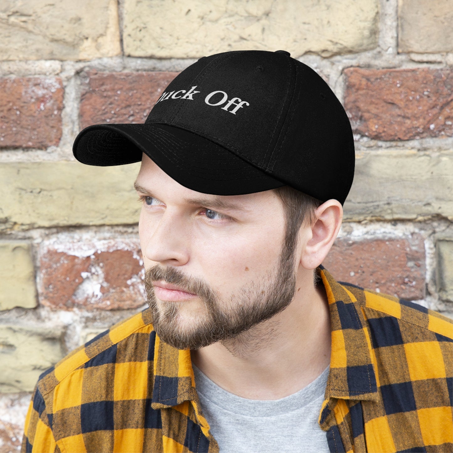 Duck Off │ Unisex Twill Hat