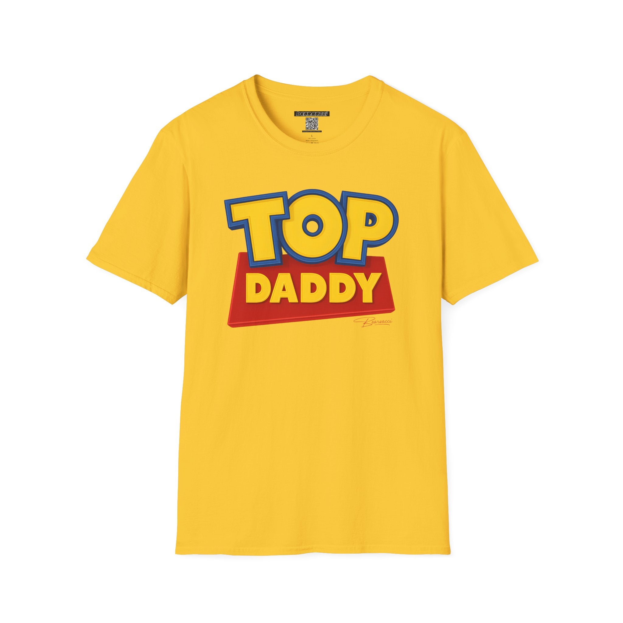 HyperPop® X SlutPride®: Top Daddy® │ Softsyle T-shirt