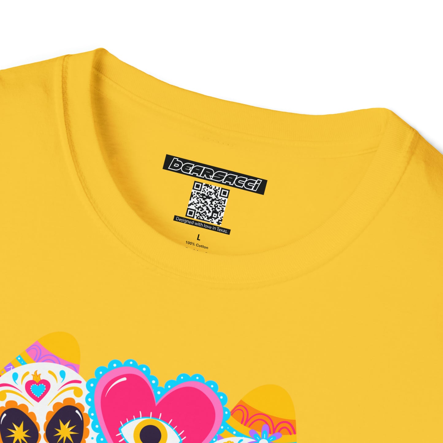 Pero-Like™: Calaveritas Sugar Skulls │ Softsyle T-shirt