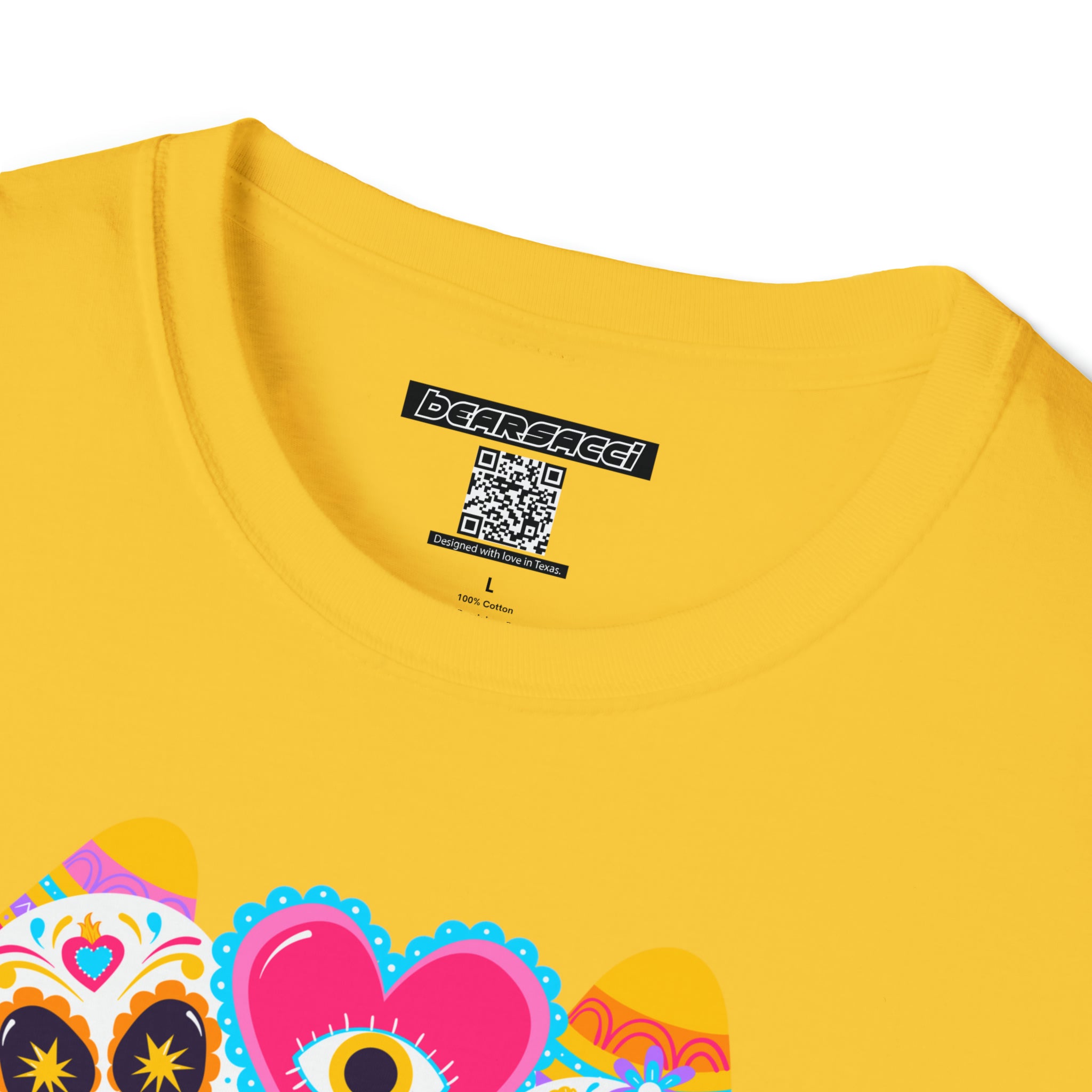 Pero-Like™: Calaveritas Sugar Skulls │ Softsyle T-shirt