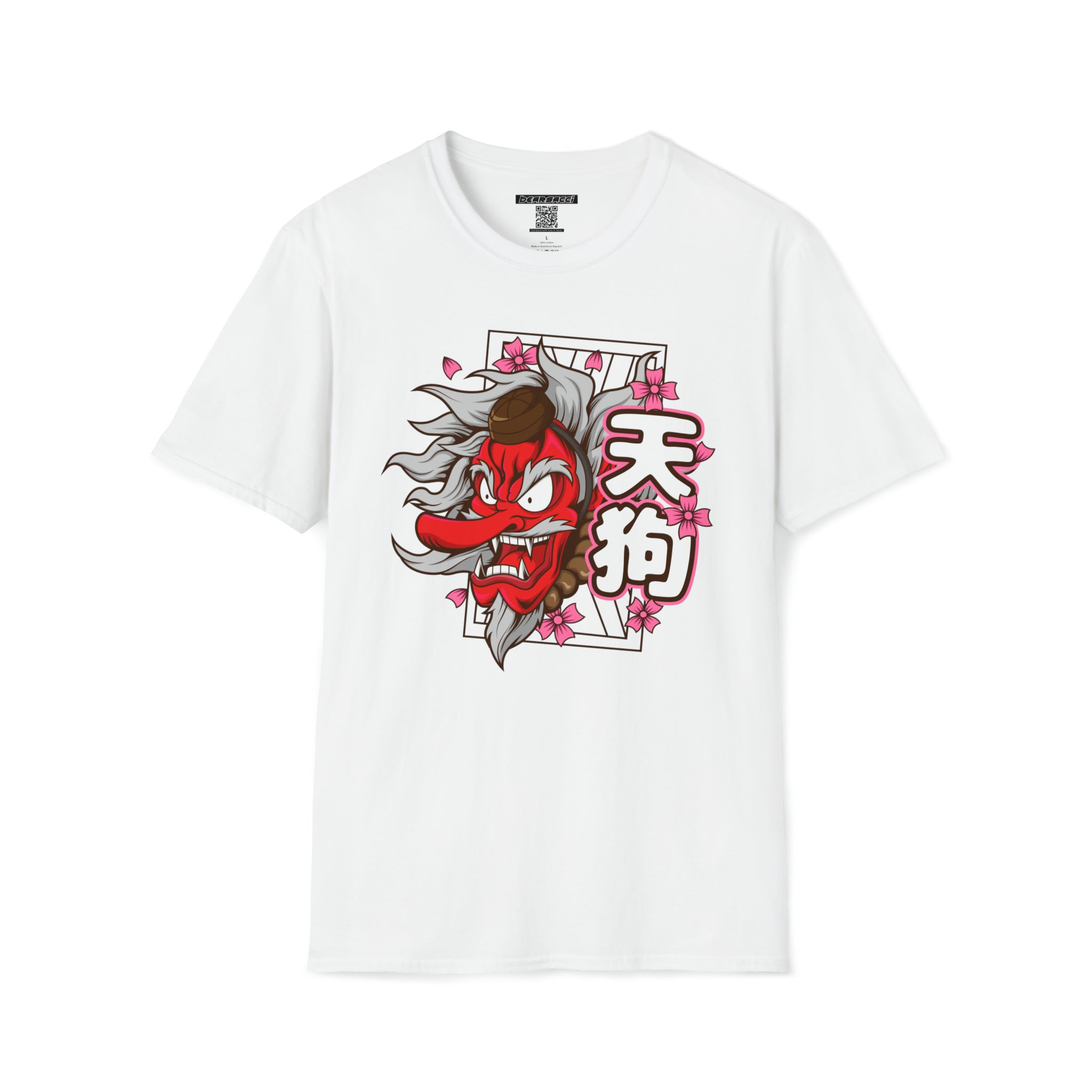 HyperPop™: Sakura Tengu │ Softsyle T-shirt