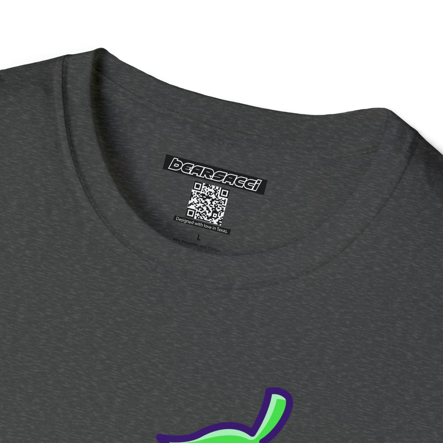 SlutPride™ X HyperPop™: Eggplant │ Softsyle T-shirt