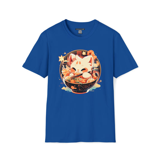 HyperPop™: Ramen Among The Stars │ Softsyle T-shirt