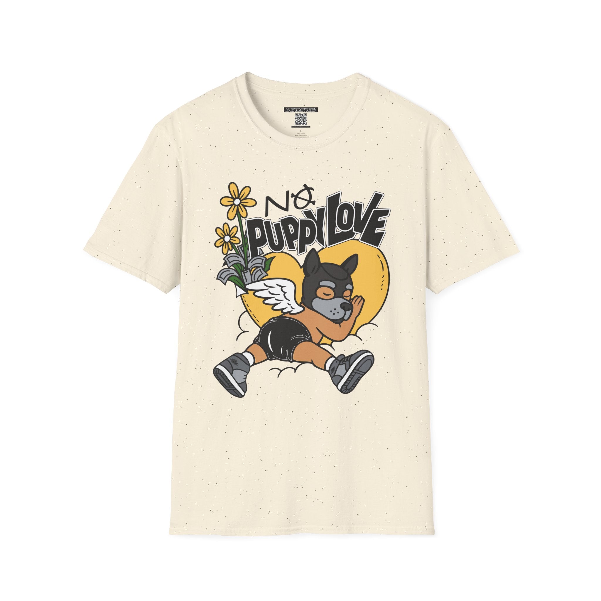 YIFF®:  No Puppy Love (Cupid on Poppers)│ Softsyle T-shirt