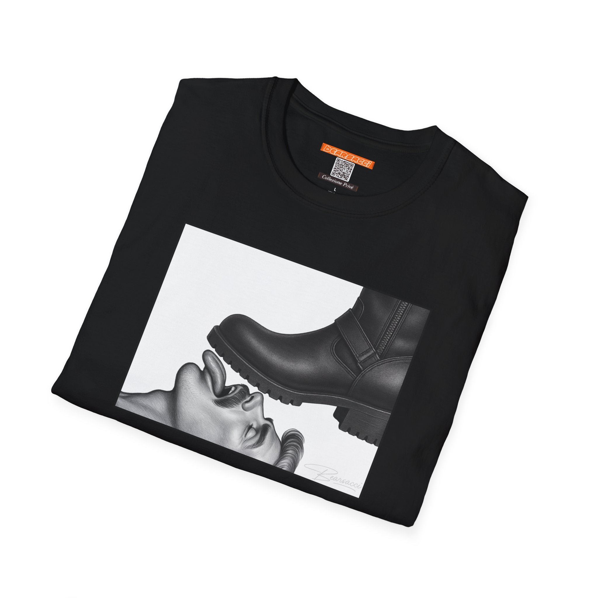 Dominion® X Paparazzi Blvd®: Lick The Boot│ Softsyle T-shirt
