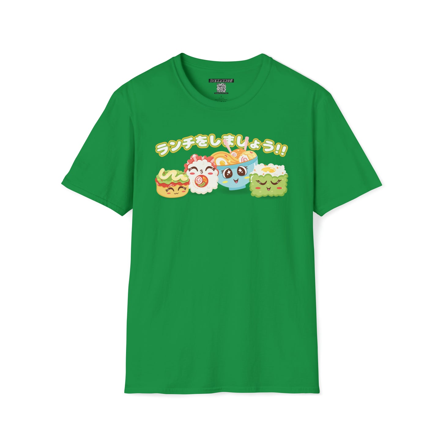 HyperPop™: Ramen and Sushi, Let's Do Lunch │ Softsyle T-shirt