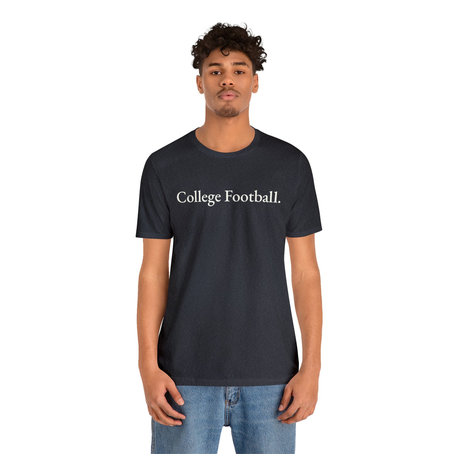 RetirementLust™: College Football. │ Premium Jersey T-shirt