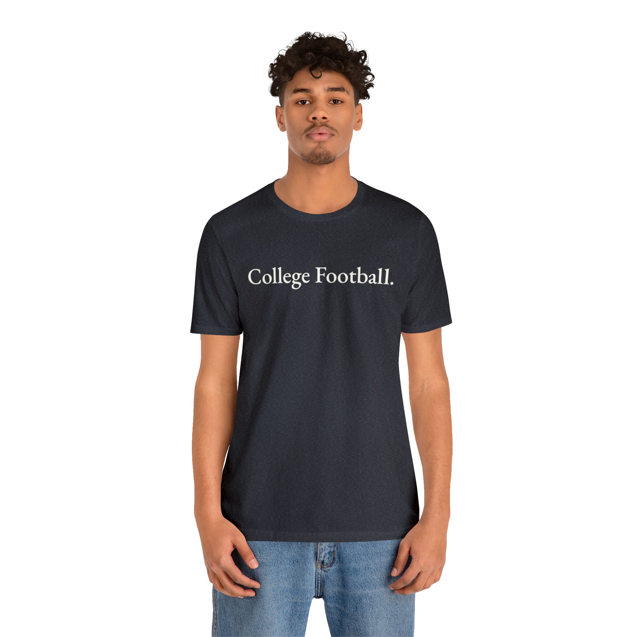 RetirementLust™: College Football. │ Premium Jersey T-shirt