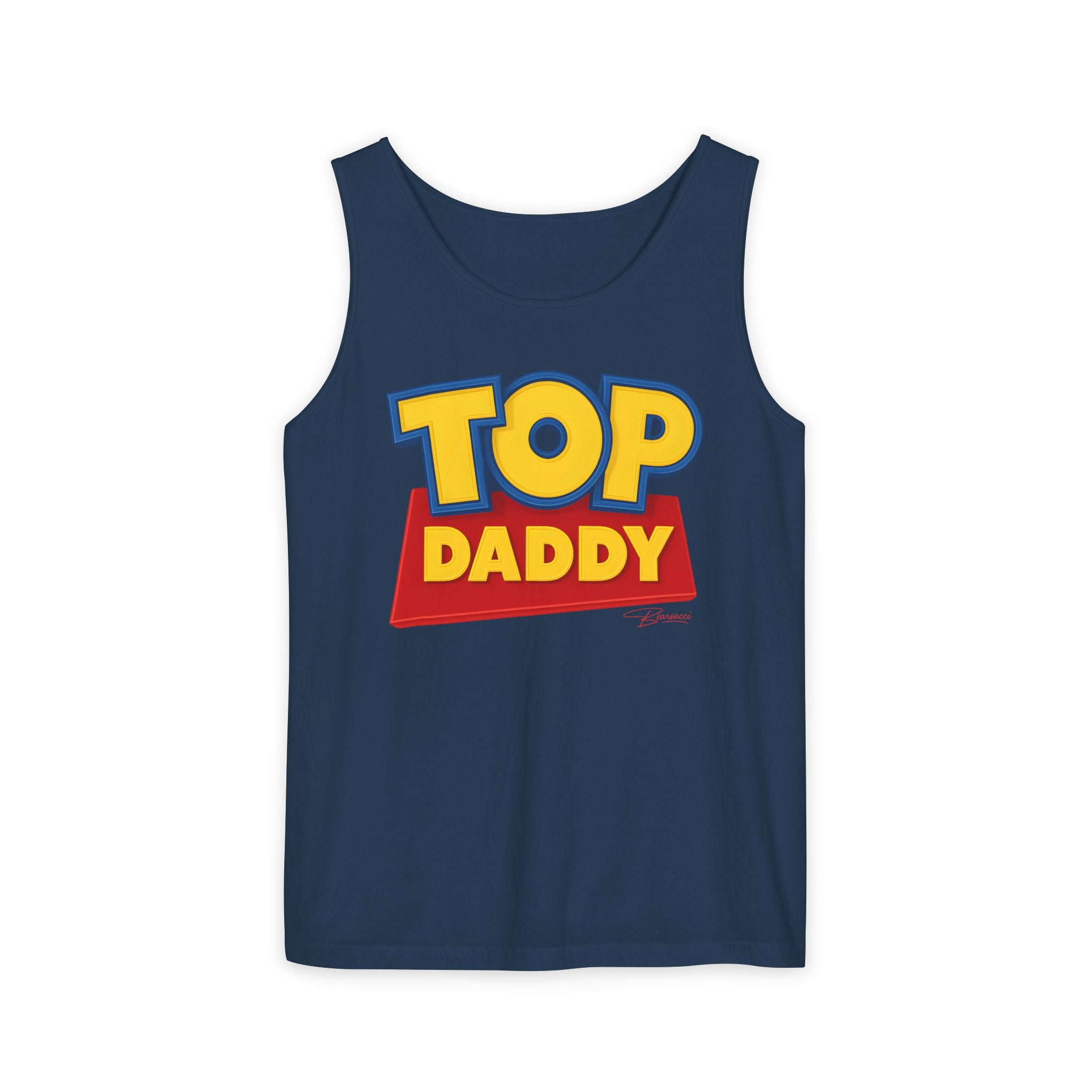 HyperPop® X SlutPride®: Top Daddy® │ Garment-Dyed Tank Top