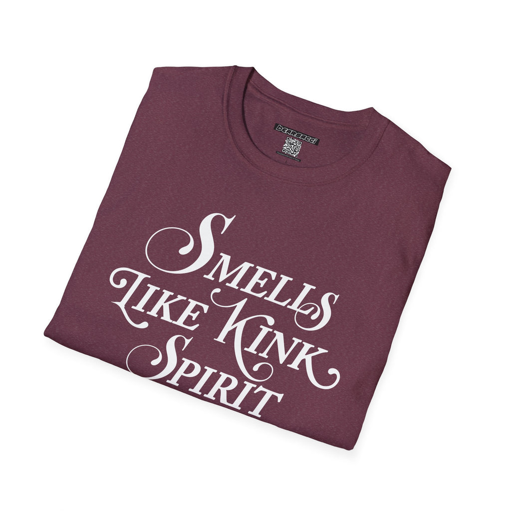 SlutPride® X Dominion®: Smells Like Kink Spirit│ Softsyle T-shirt