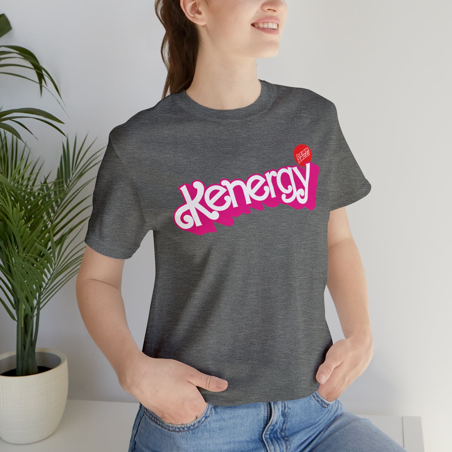 Bearbie: Kenergy Classic Logo │Premium Jersey T-shirt