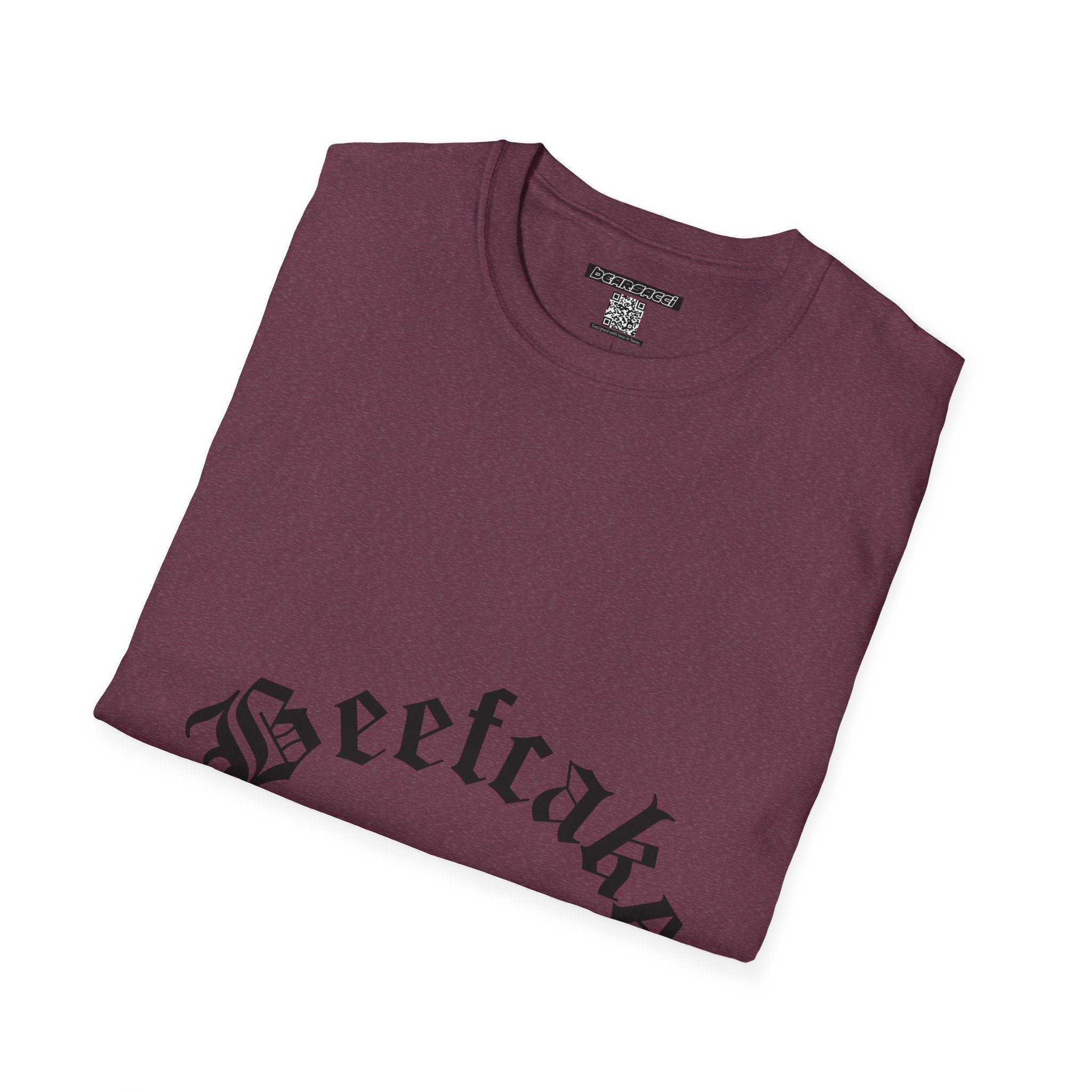 Bearmart®: Beefcake Belly Tattoo (Real Ink, But Make It Cotton)│Softsyle T-shirt