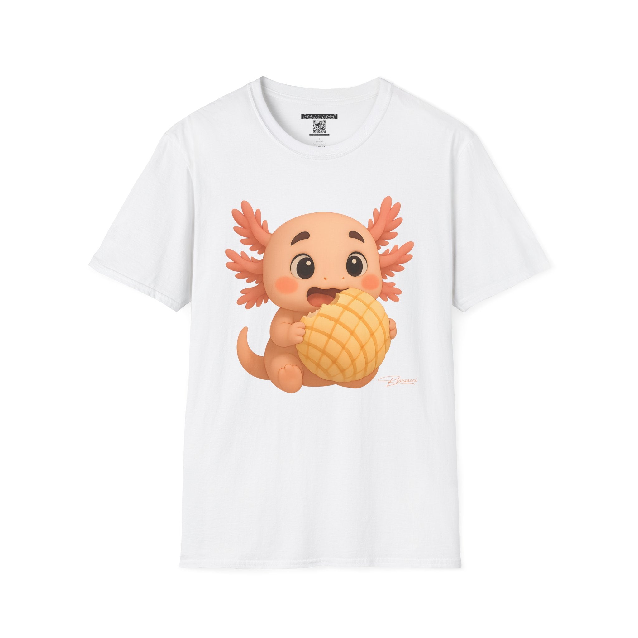 PeroLike X HyperPop®: Axolotl Concha Pan Dulce │ Softsyle T-shirt