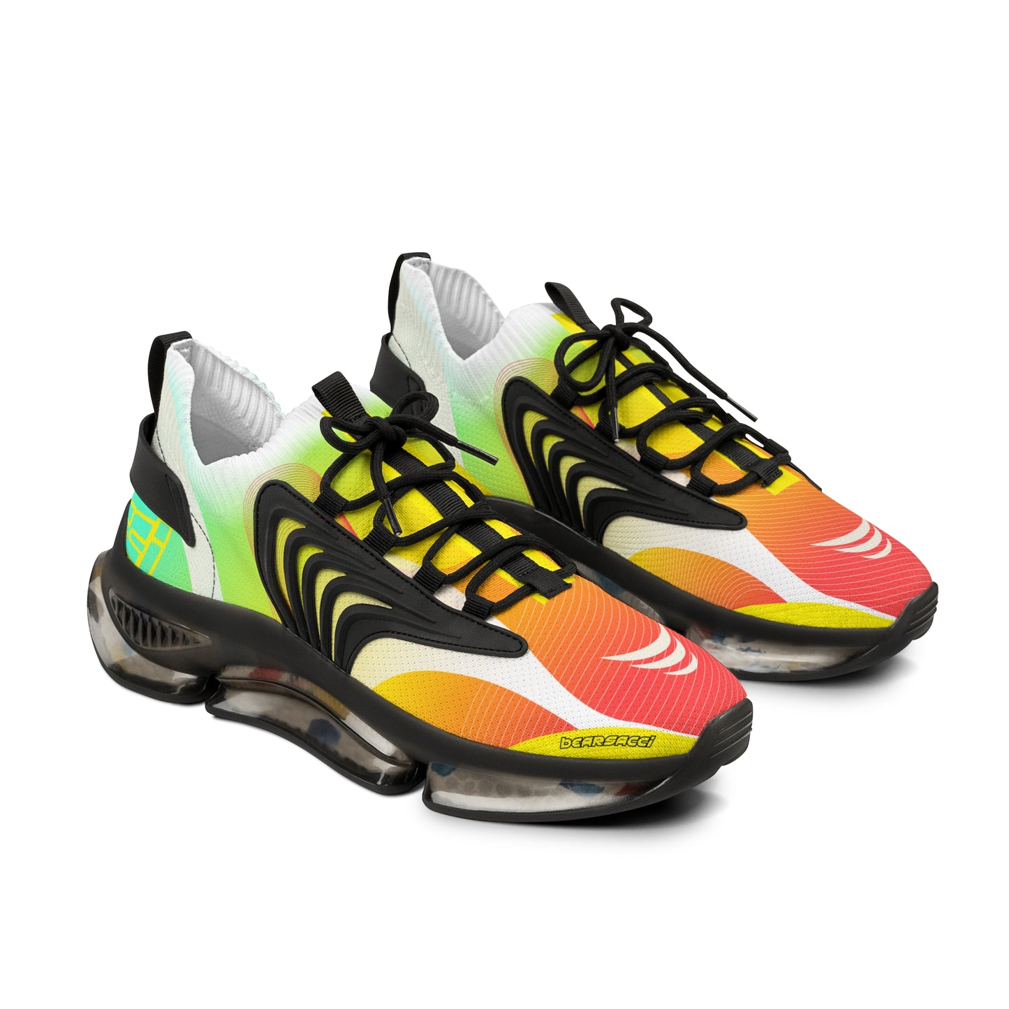 TitanFlex 3000 (Spectrum Colorway) │ Men's Mesh Sneakers