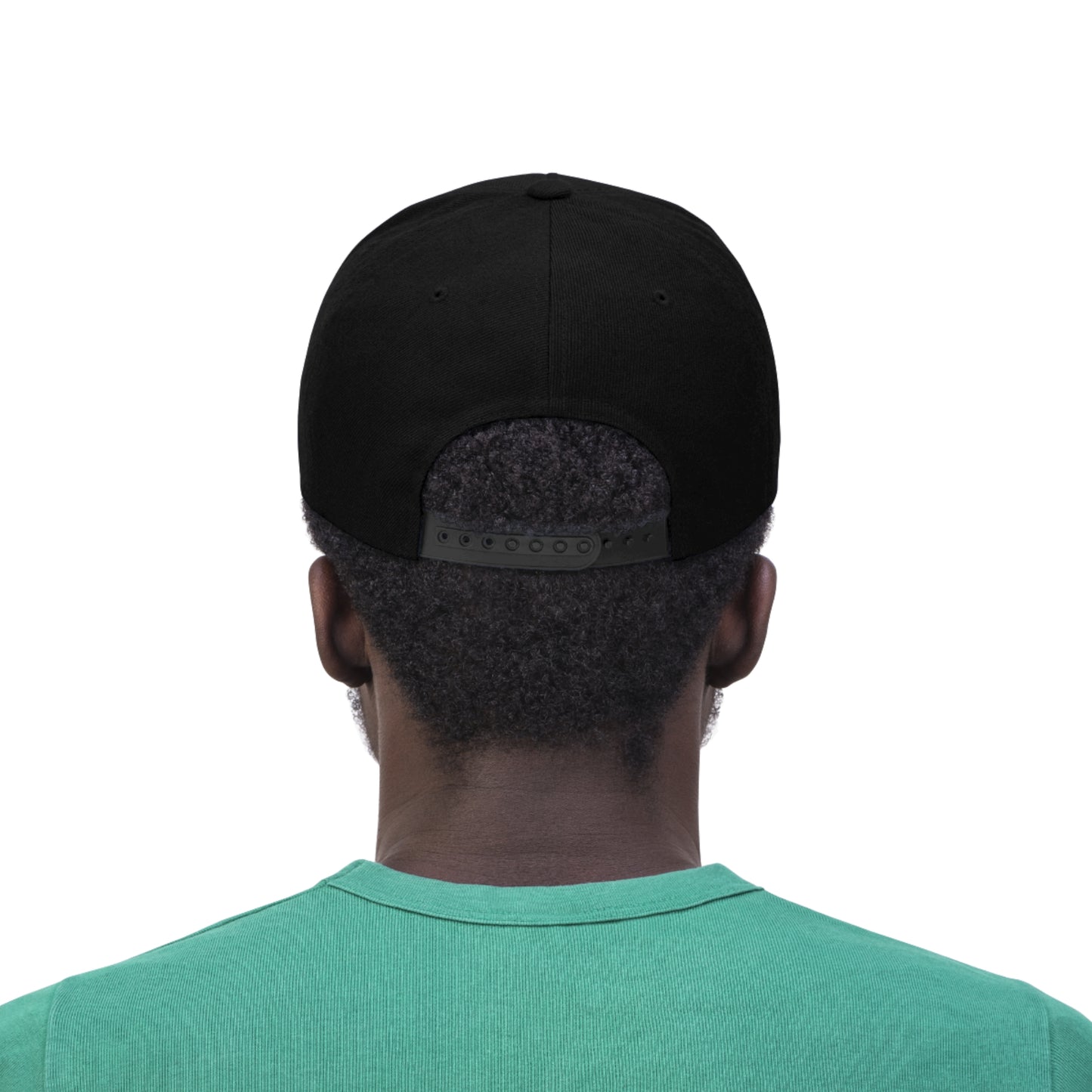 Bearbie: Zaddy Snapback │ Flat Bill Hat