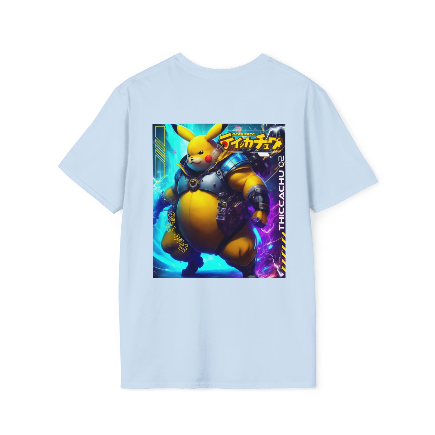 Gaymr™: Thiccachu Series V2 │ Softsyle T-shirt