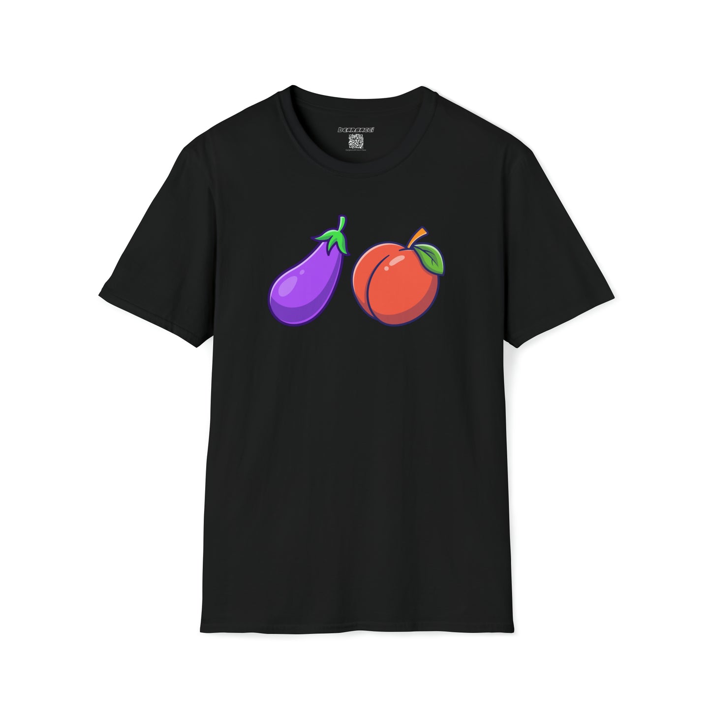 SlutPride™ X HyperPop™: Eggplant & Peach │ Softsyle T-shirt