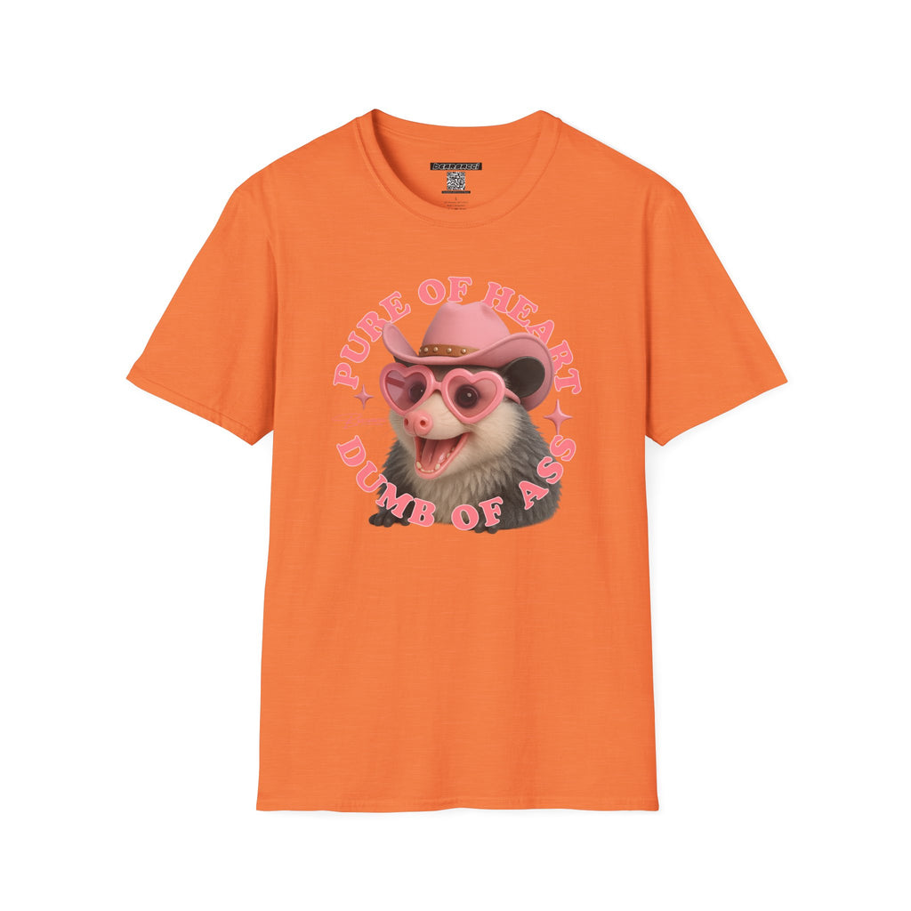 HyperPop®: Pure of Heart, Dumb of Ass │ Softsyle T-shirt