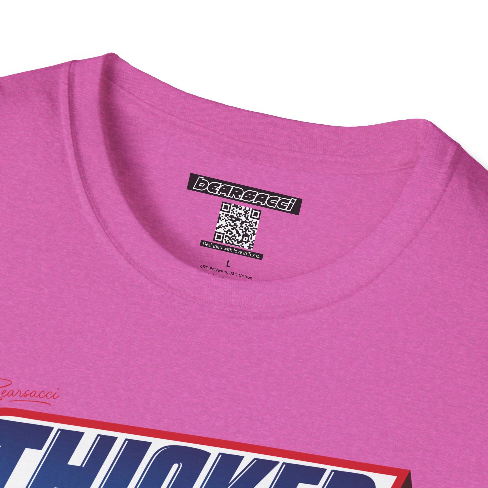 GymBros®: Thicker Than A Snicker® │ Softsyle T-shirt